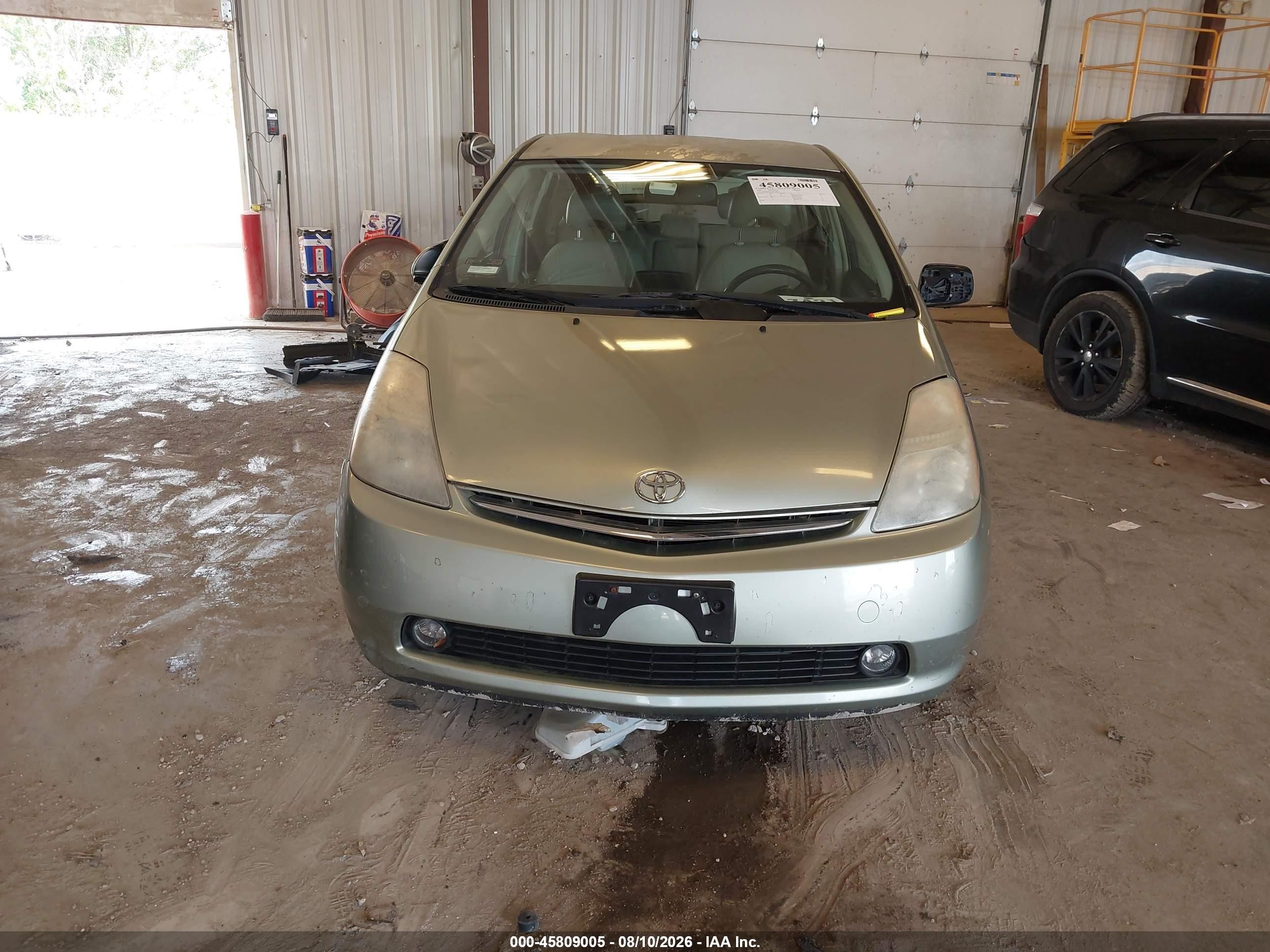 2006 Toyota Prius   Green vin: JTDKB20U363173780