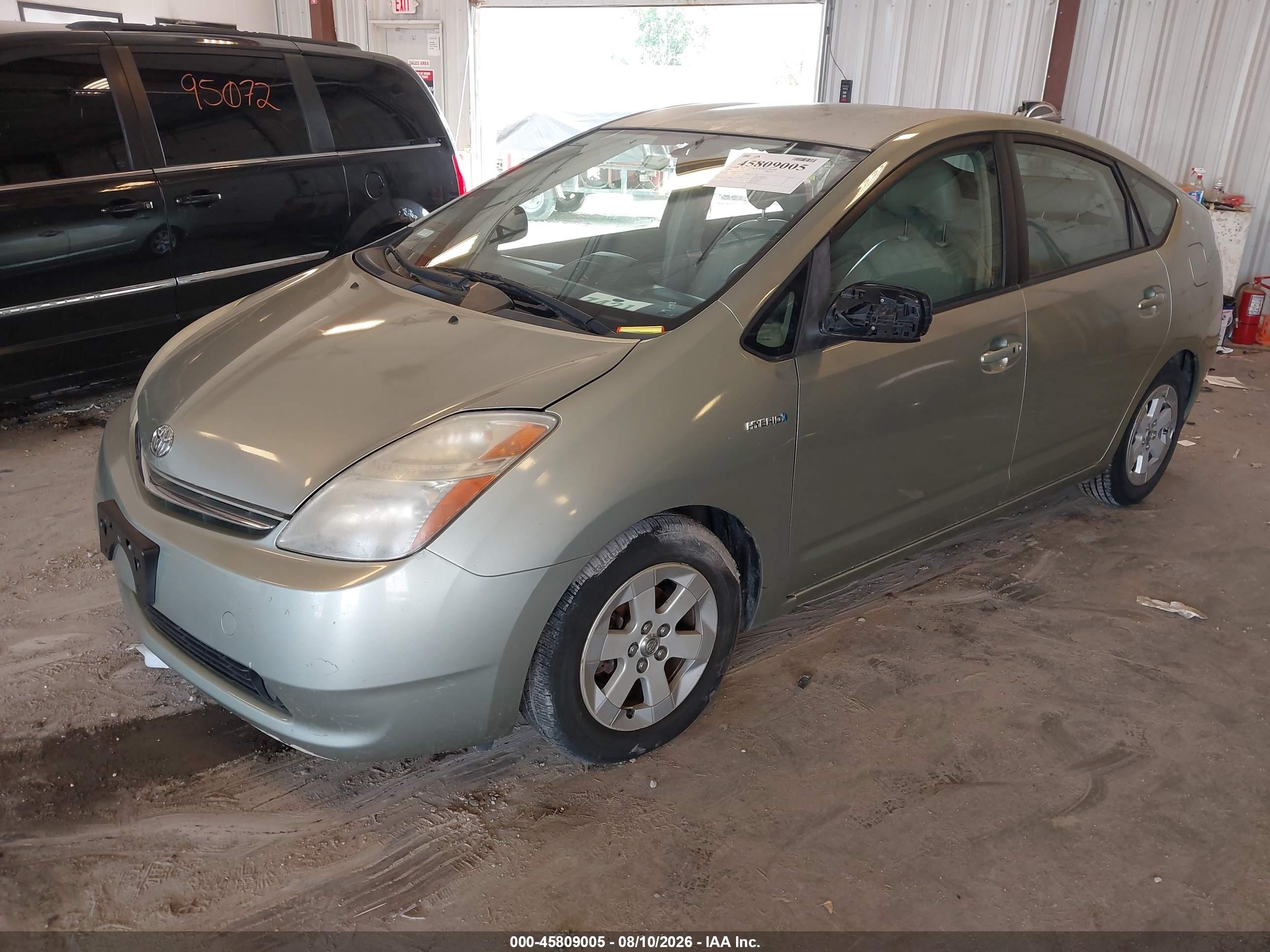 2006 Toyota Prius   Green vin: JTDKB20U363173780
