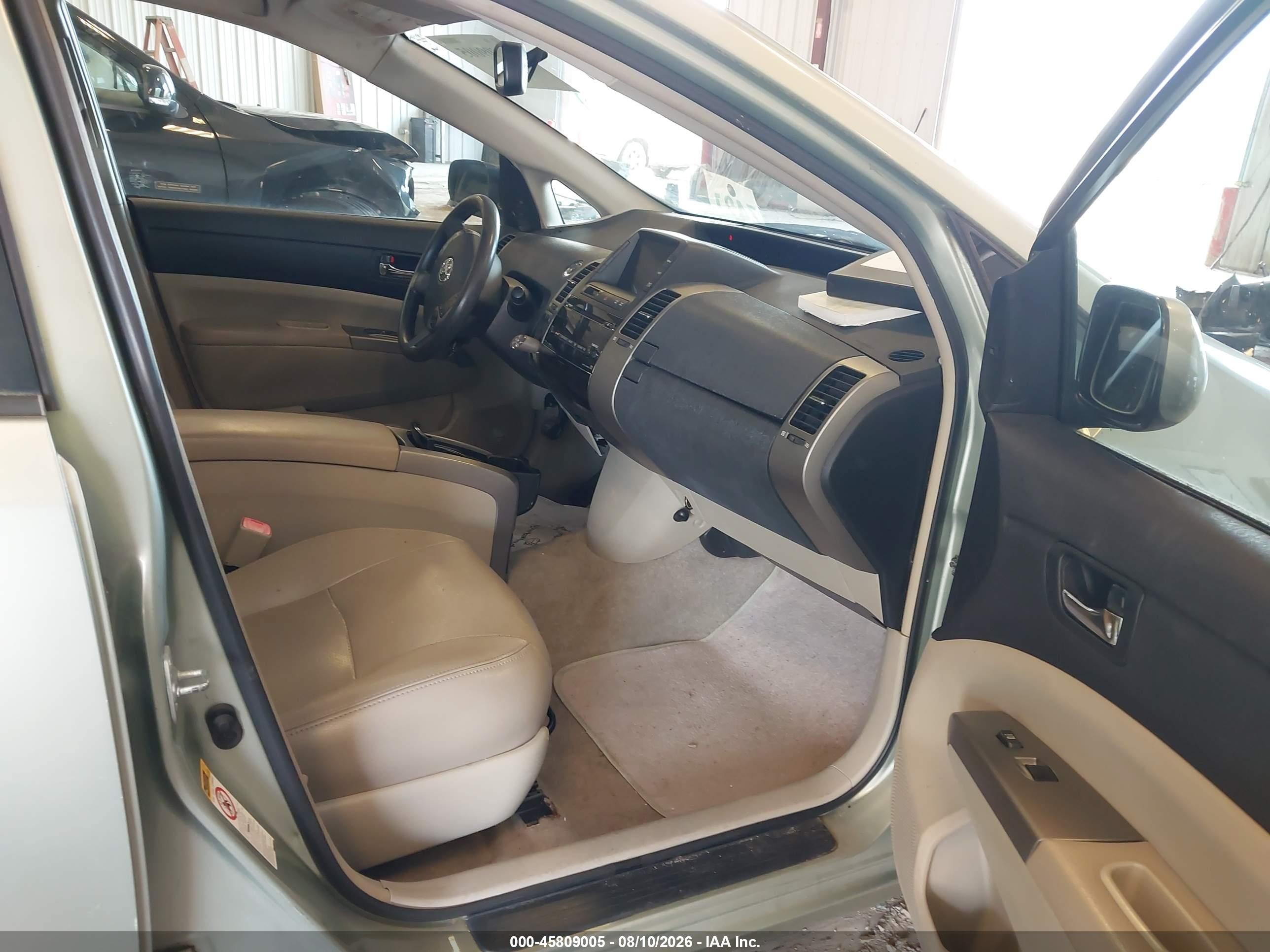 2006 Toyota Prius   Green vin: JTDKB20U363173780
