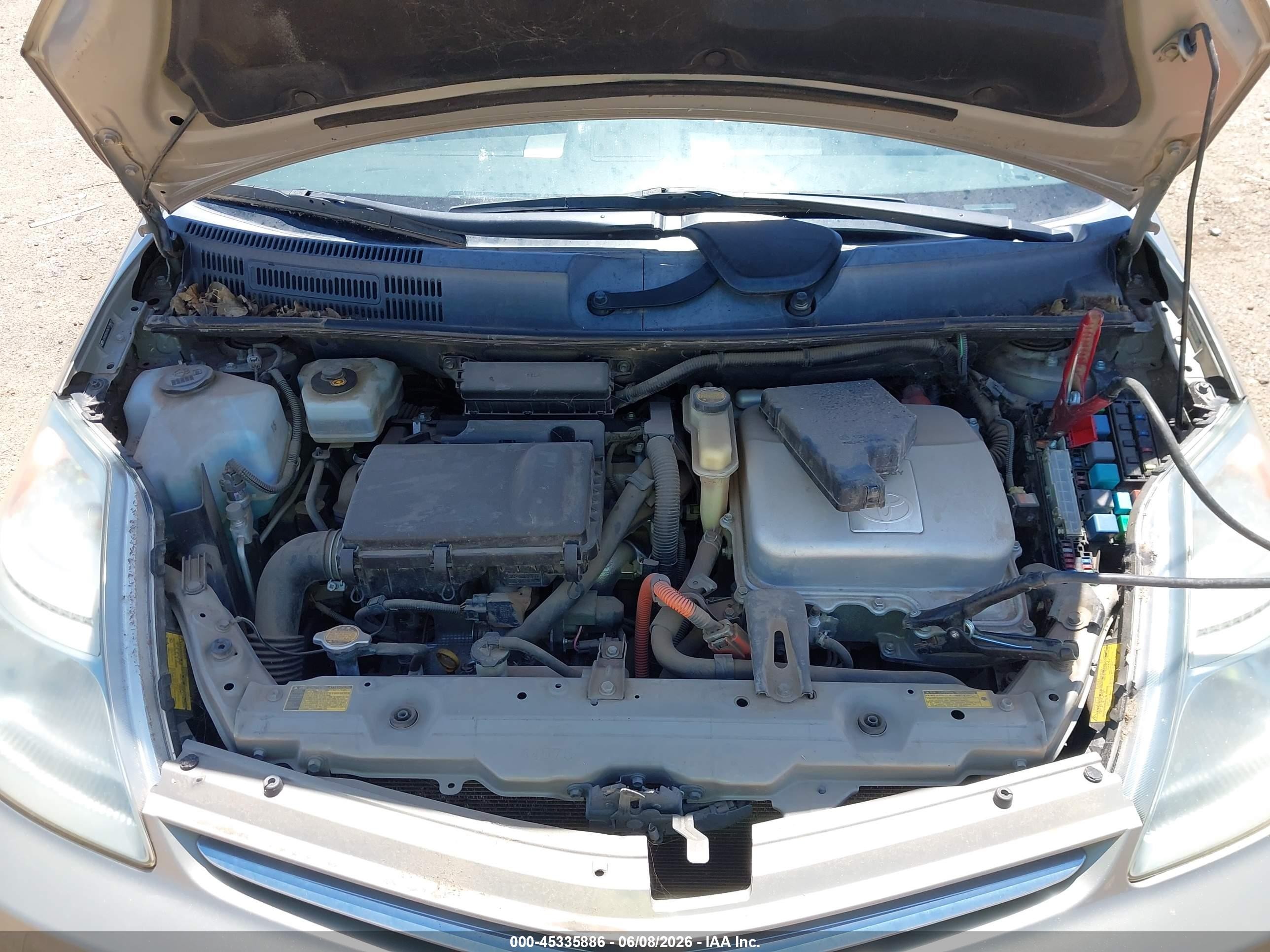 2006 Toyota Prius Gold vin: JTDKB20U363178901