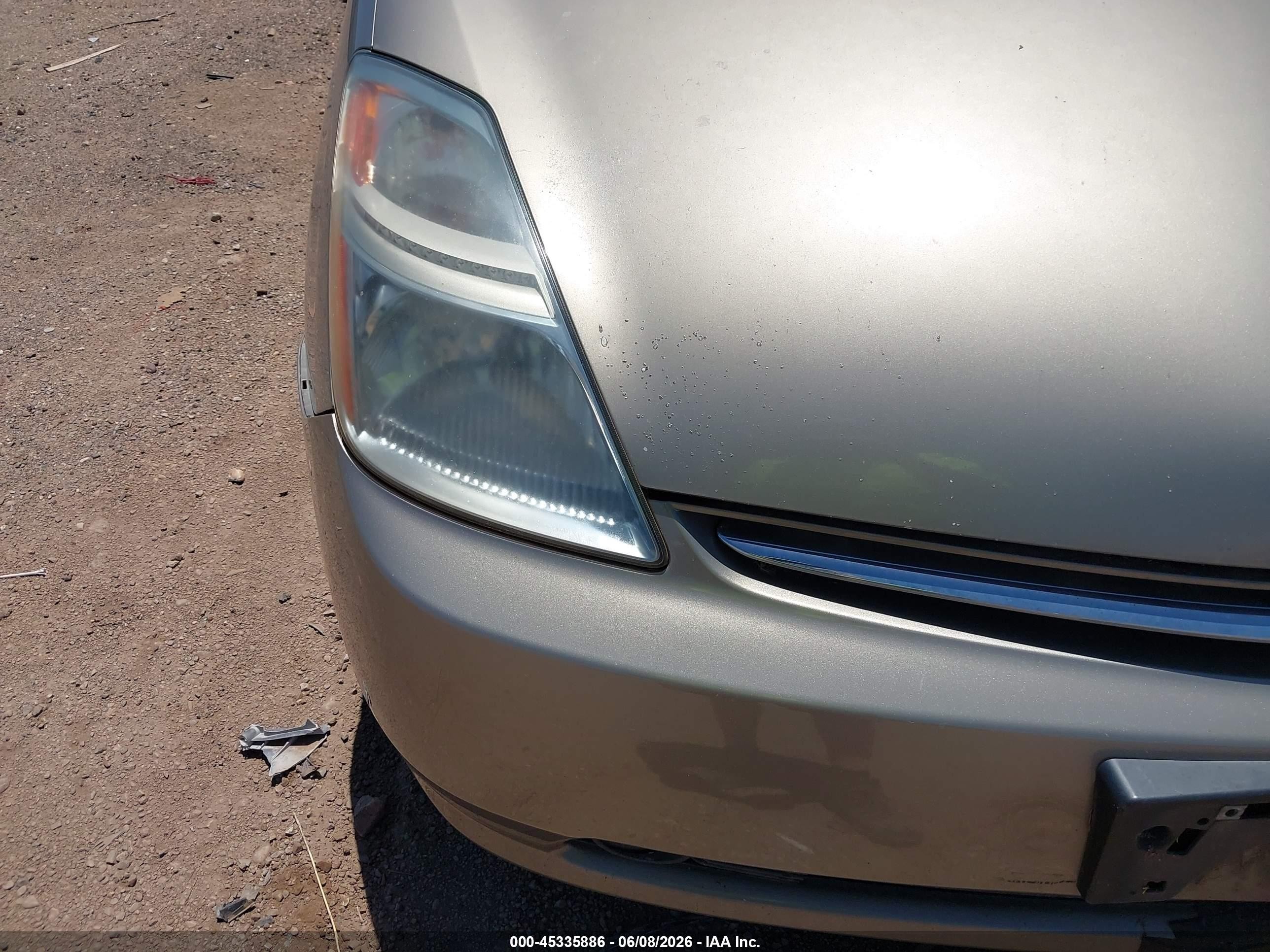 2006 Toyota Prius Gold vin: JTDKB20U363178901