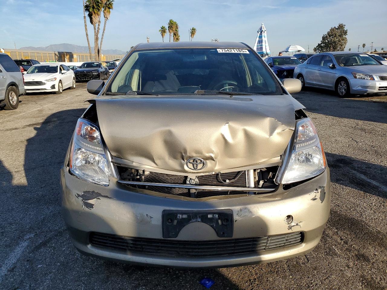 2006 Toyota Prius Желто-коричневый vin: JTDKB20U363183970
