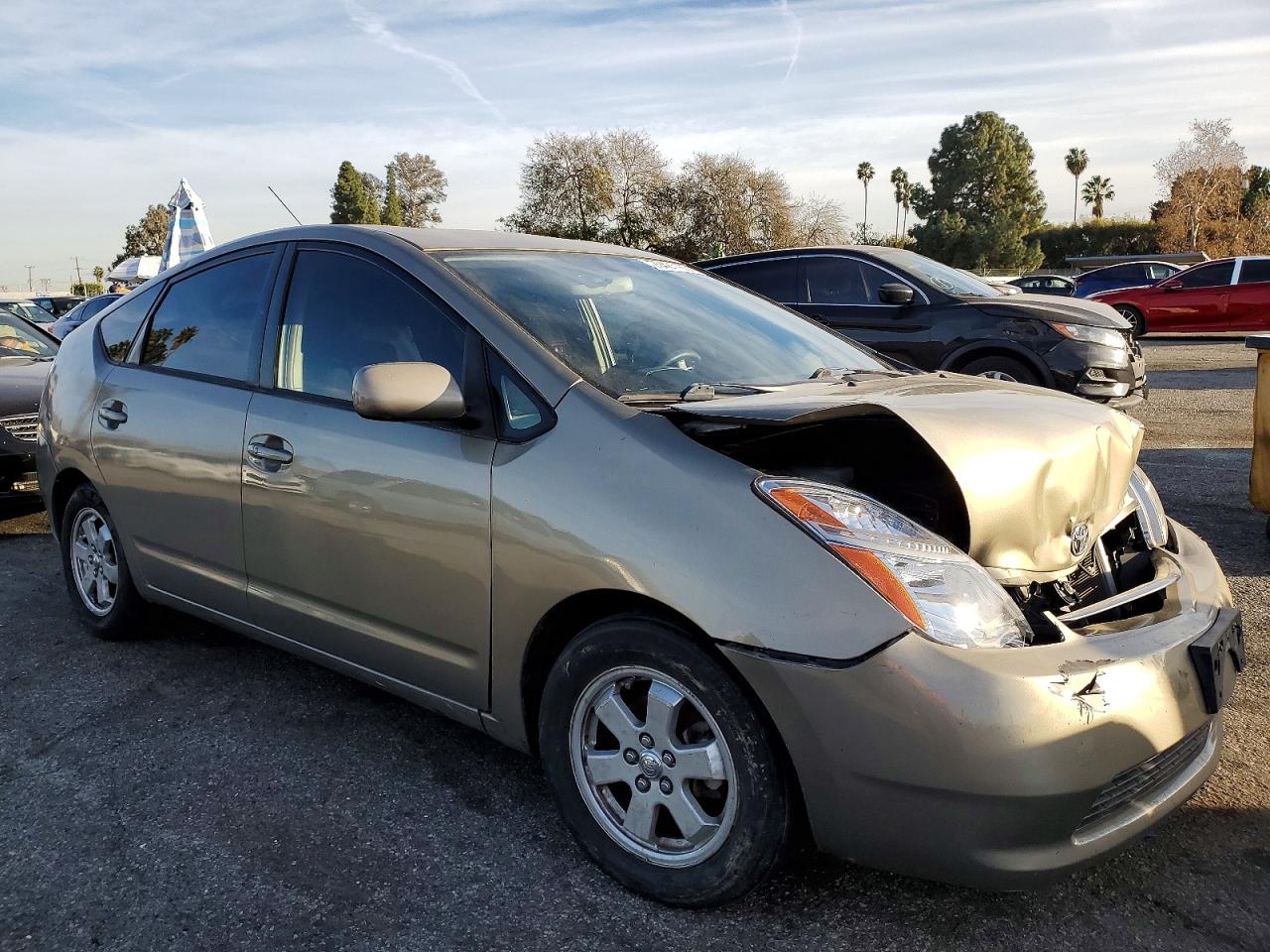 2006 Toyota Prius Желто-коричневый vin: JTDKB20U363183970