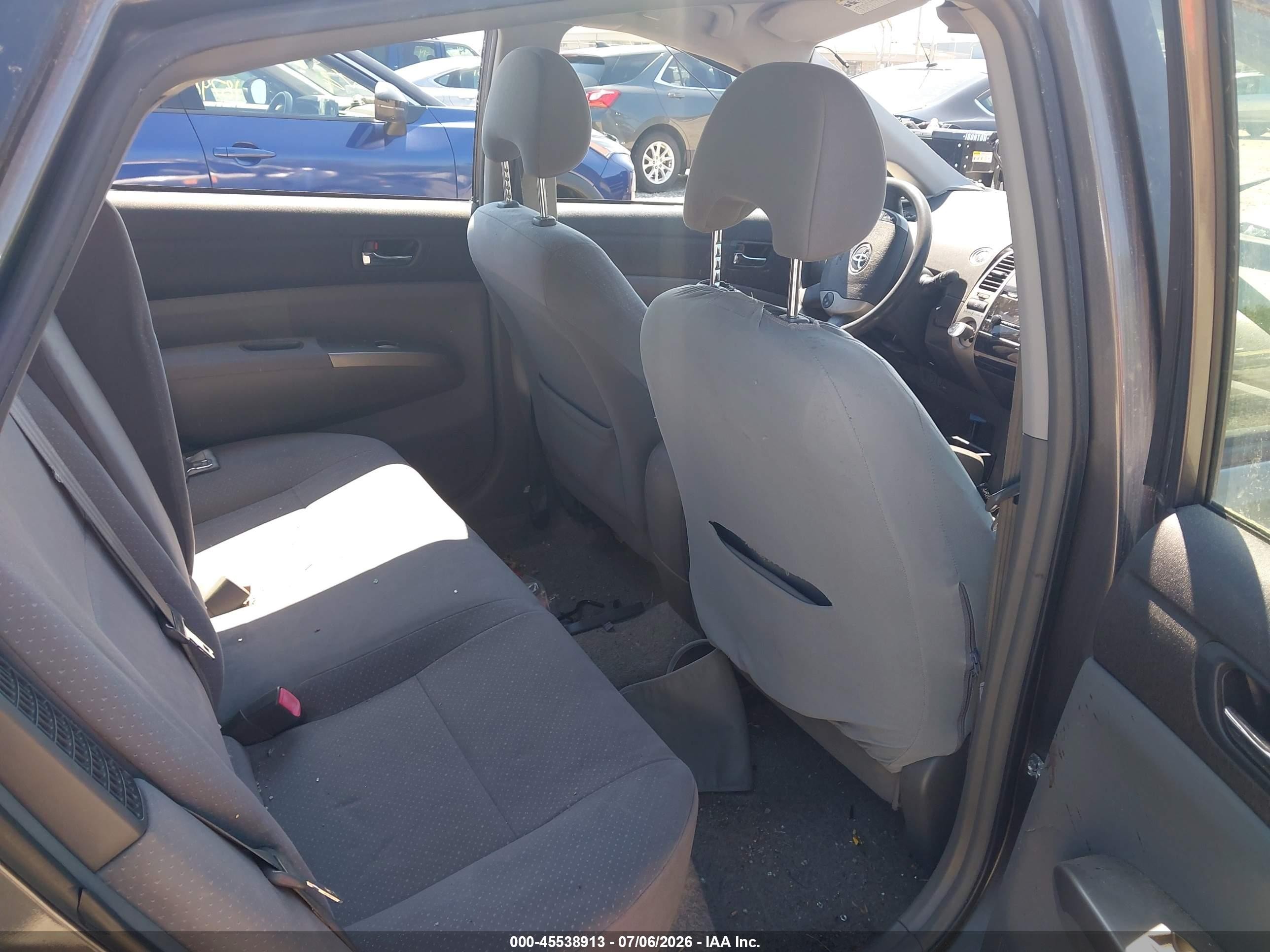 2006 Toyota Prius   Black vin: JTDKB20U363184178