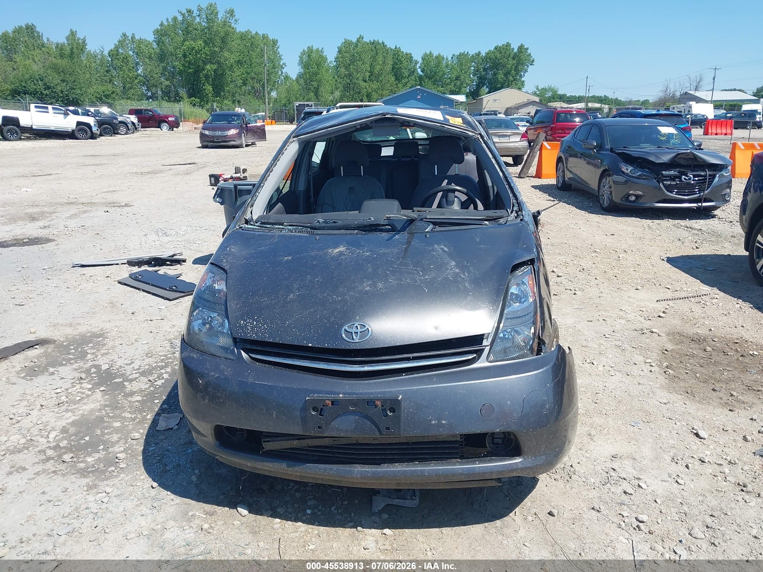 2006 Toyota Prius   Black vin: JTDKB20U363184178