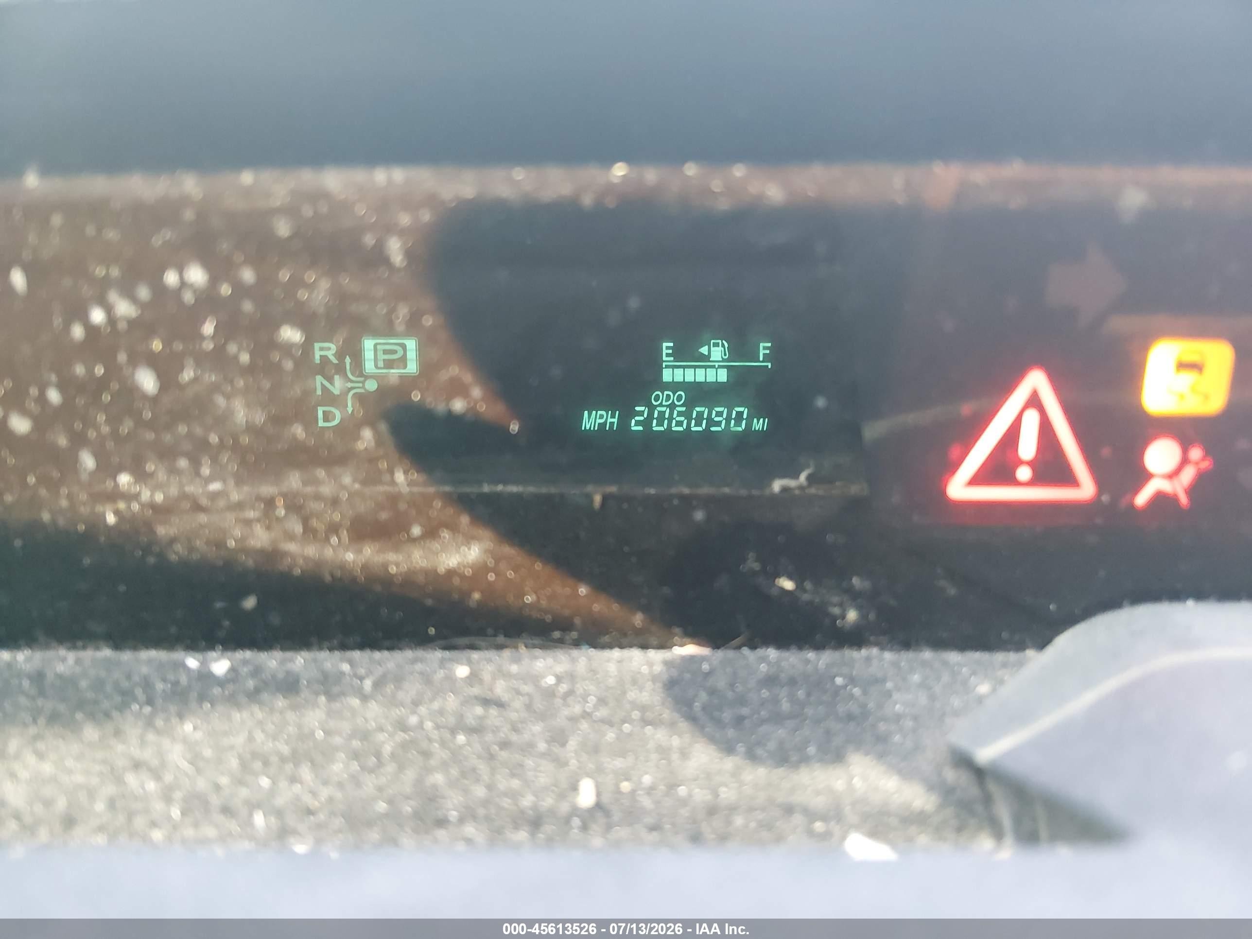 2006 Toyota Prius   Gray vin: JTDKB20U363186397