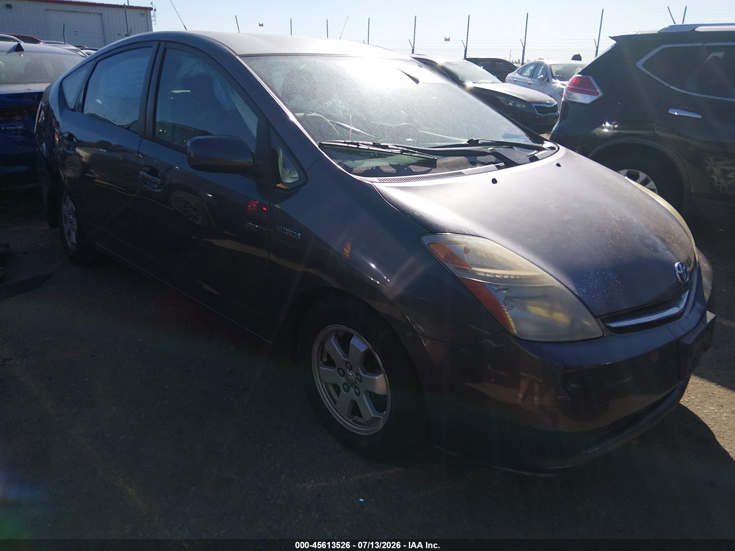 2006 Toyota Prius   Gray vin: JTDKB20U363186397