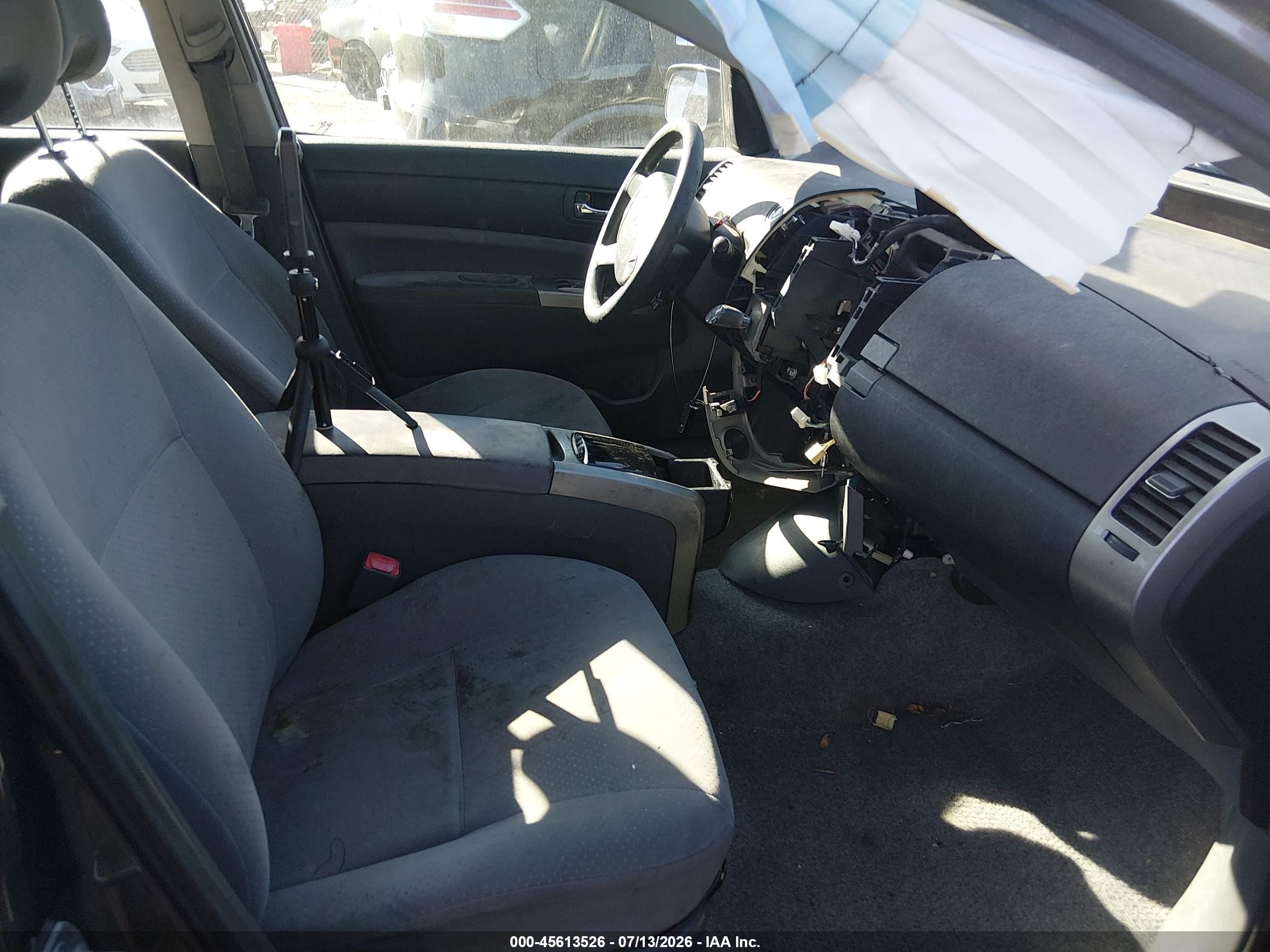 2006 Toyota Prius   Gray vin: JTDKB20U363186397