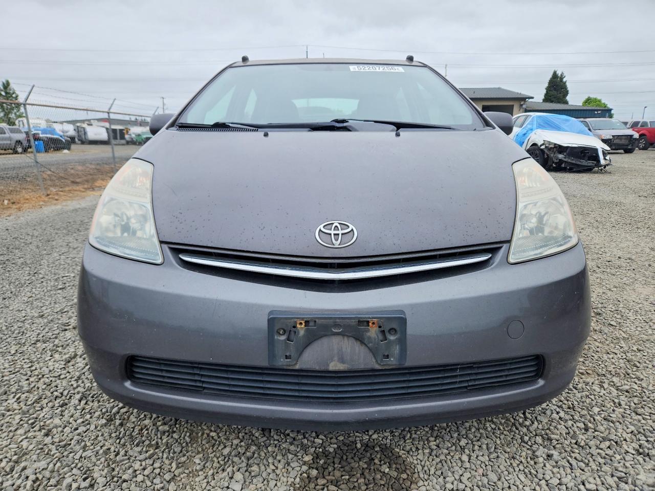 2006 Toyota Prius Base Серый vin: JTDKB20U363197710