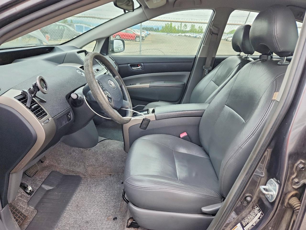 2006 Toyota Prius Base Серый vin: JTDKB20U363197710