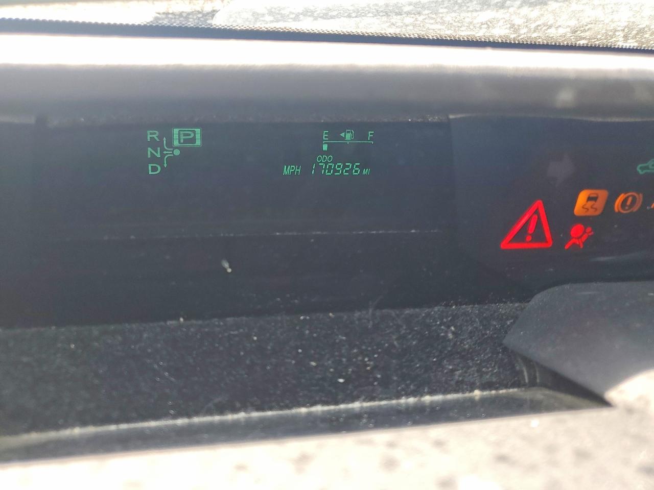 2006 Toyota Prius Base Красный vin: JTDKB20U367066303