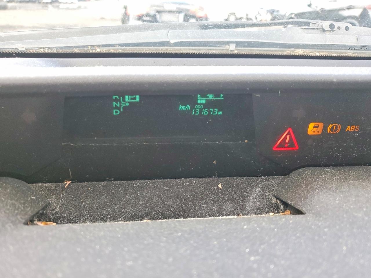 2006 Toyota Prius Base Silver vin: JTDKB20U367077978
