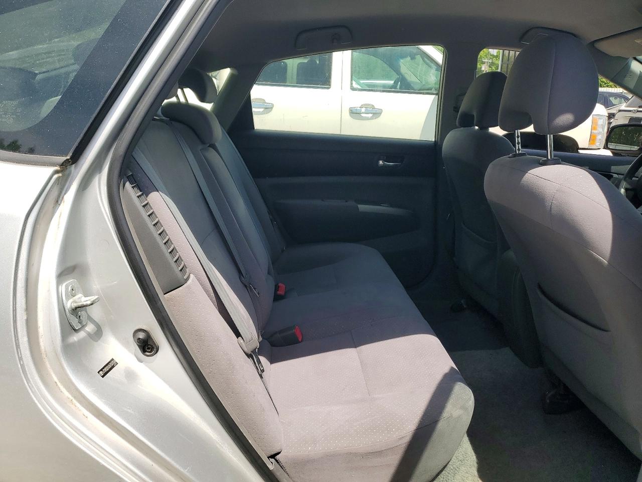 2006 Toyota Prius Base Silver vin: JTDKB20U367507024