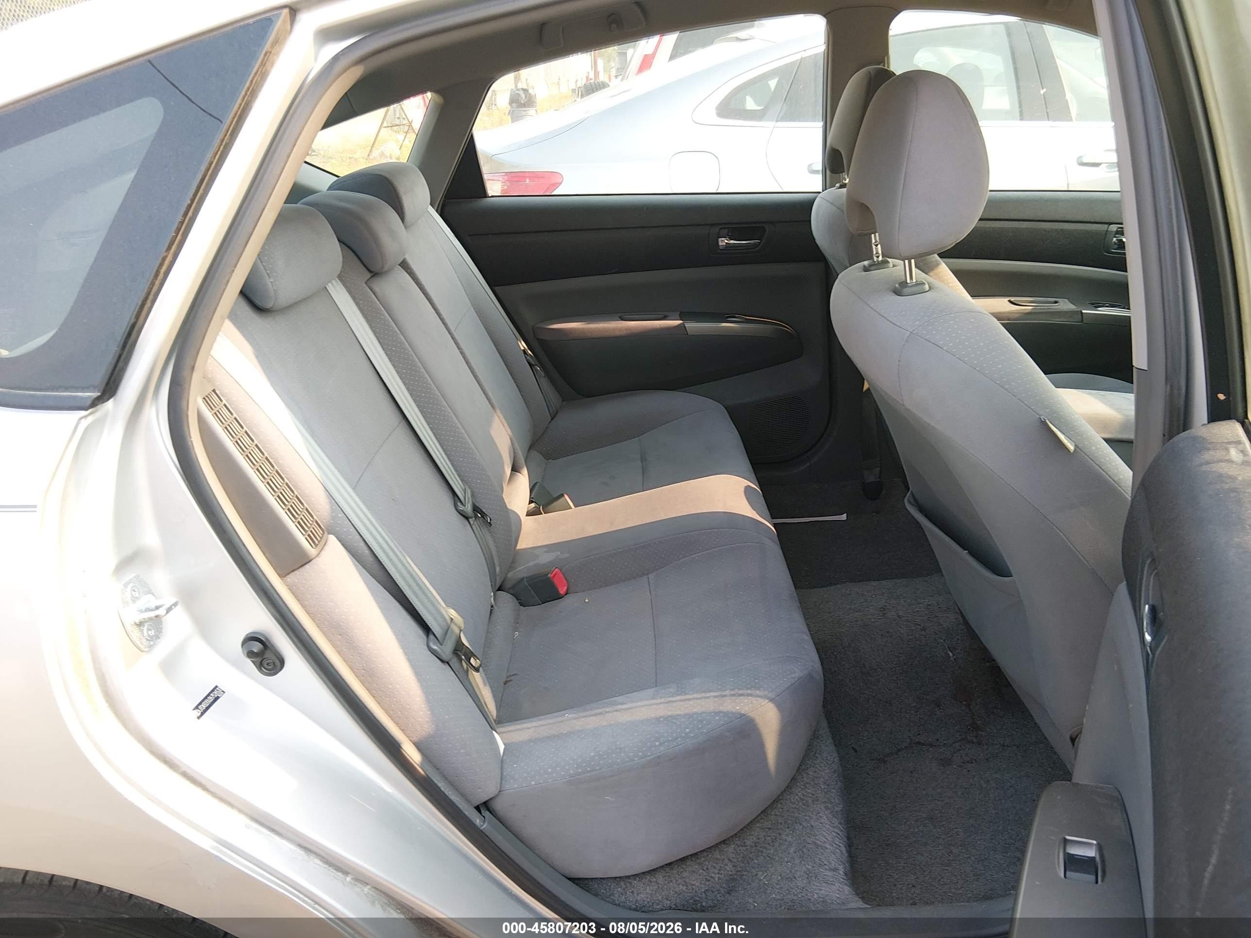 2006 Toyota Prius   Silver vin: JTDKB20U367526530