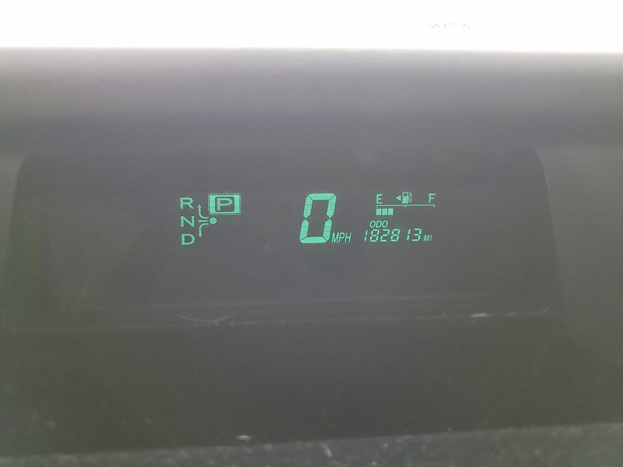 2006 Toyota Prius Base Green vin: JTDKB20U367527886