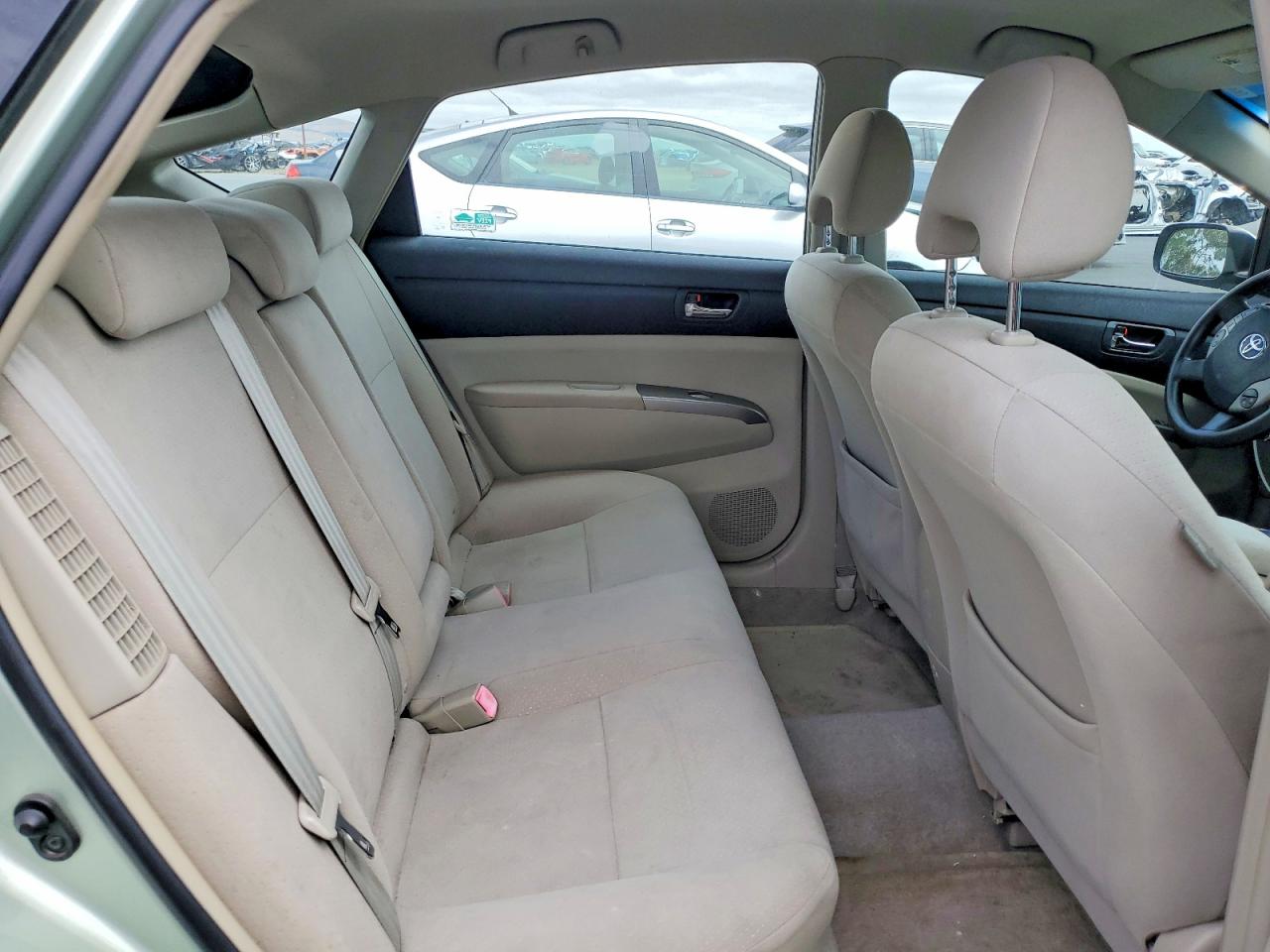 2006 Toyota Prius Base Green vin: JTDKB20U367527886