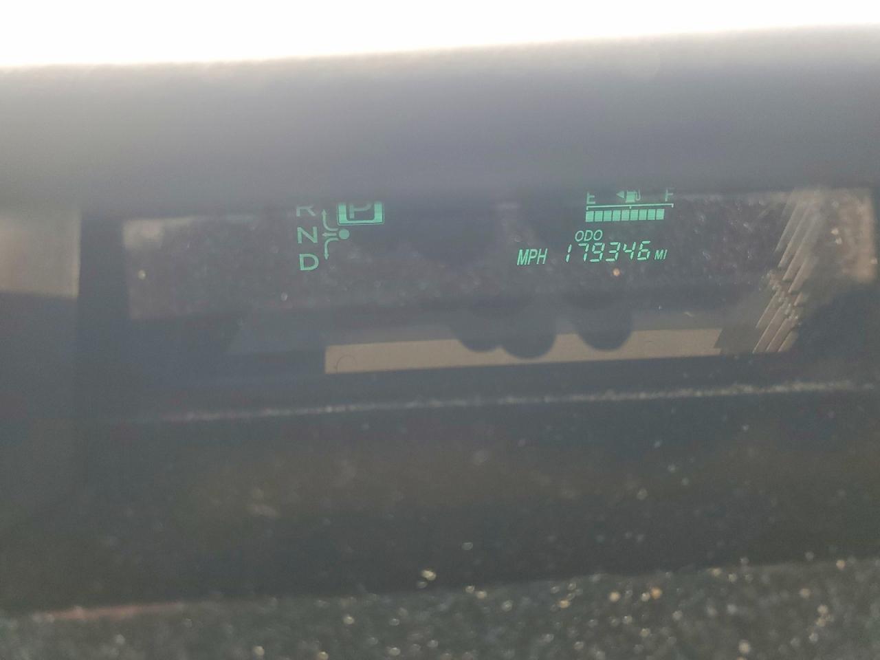 2006 Toyota Prius Base Red vin: JTDKB20U367536409