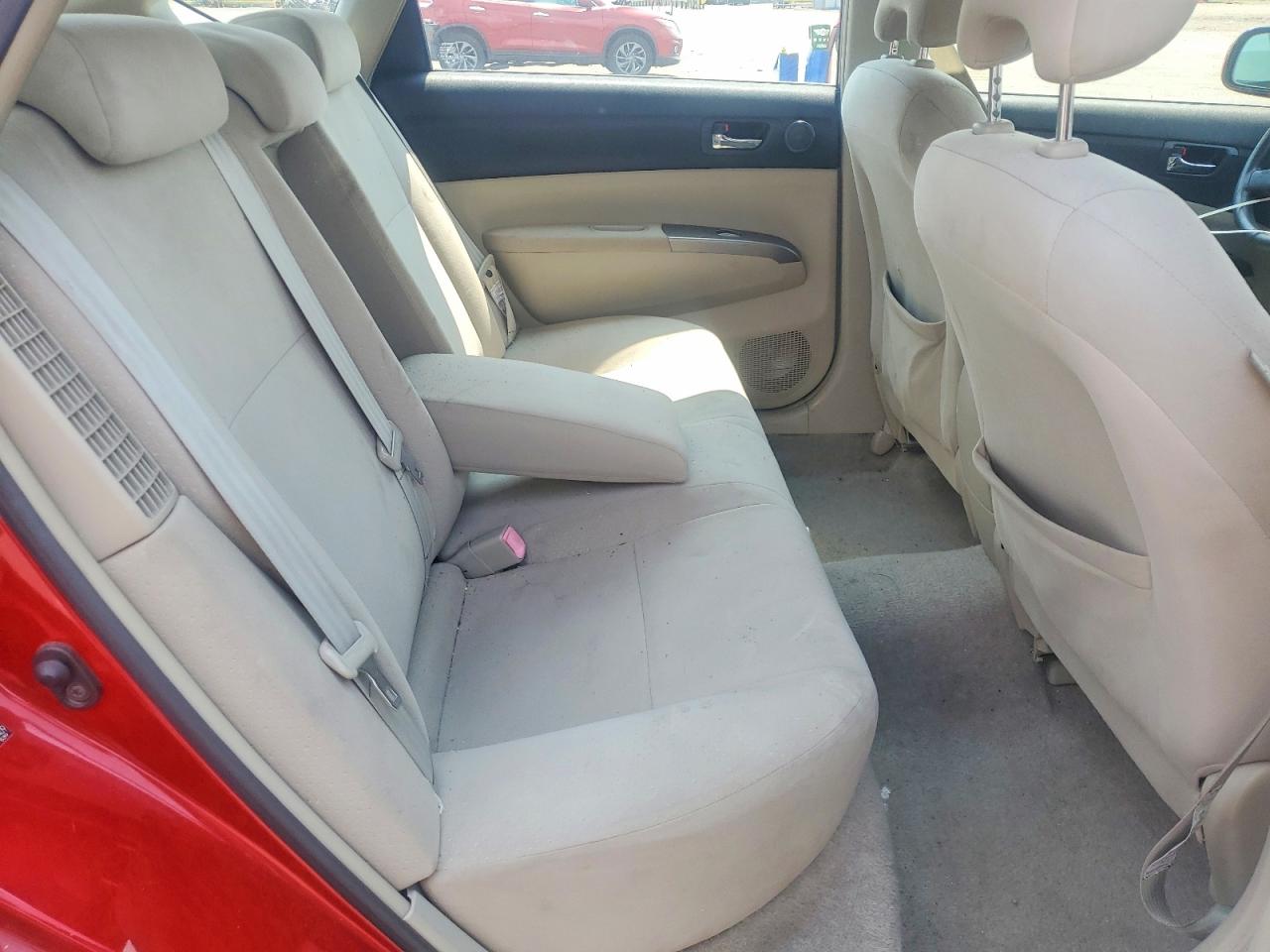 2006 Toyota Prius Base Red vin: JTDKB20U367536409