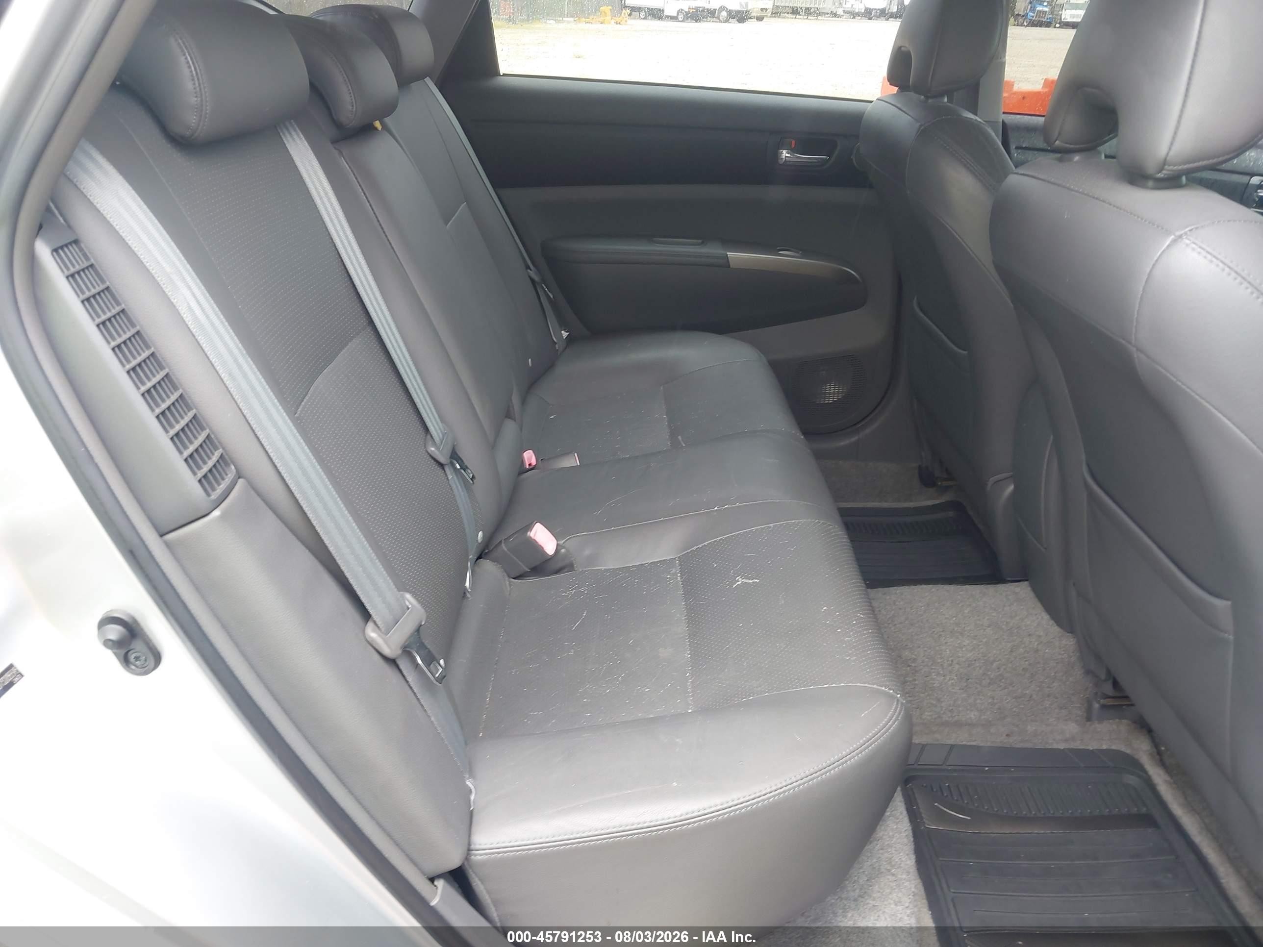 2007 Toyota Prius   Серый vin: JTDKB20U373205595