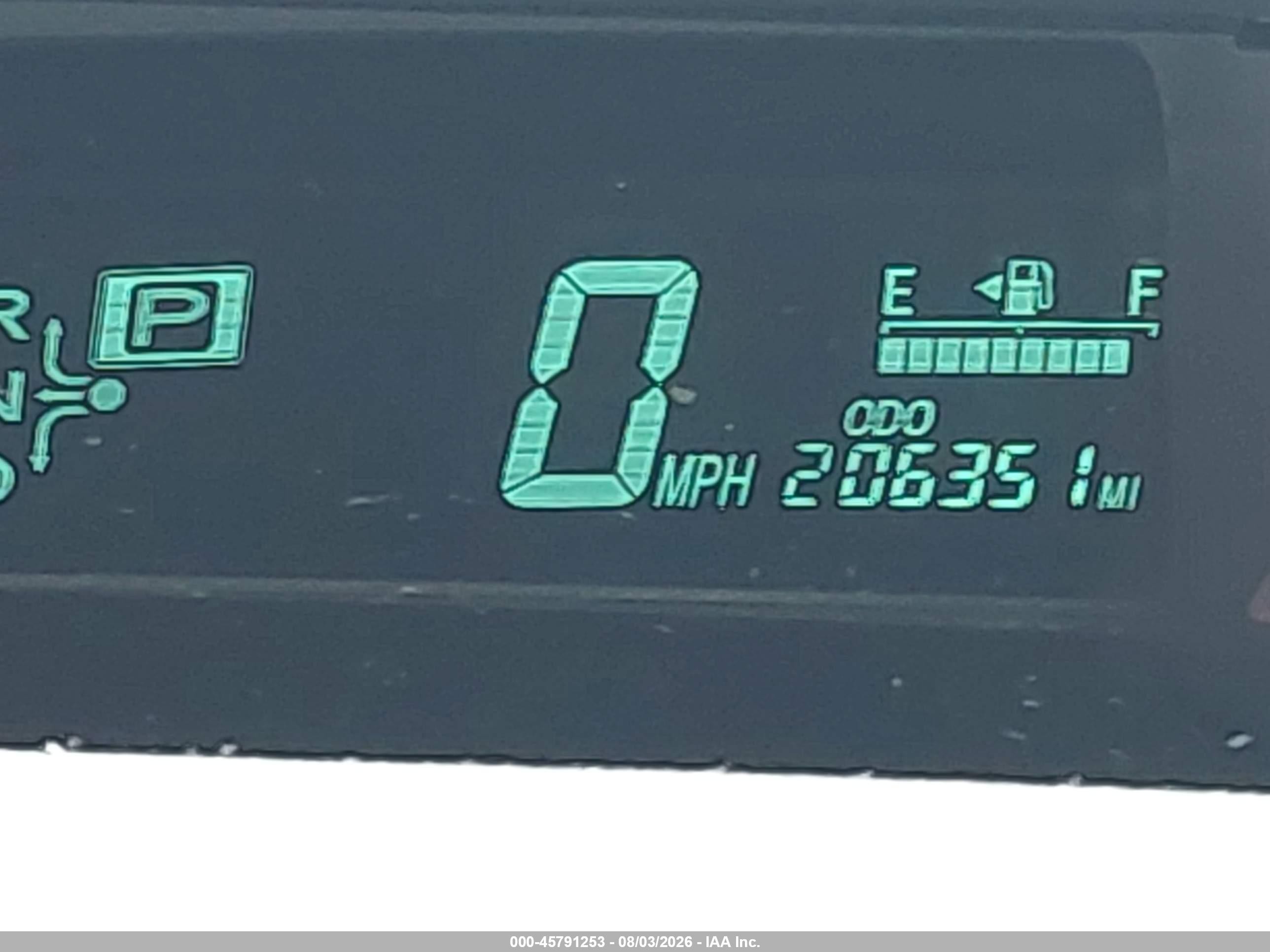 2007 Toyota Prius   Серый vin: JTDKB20U373205595