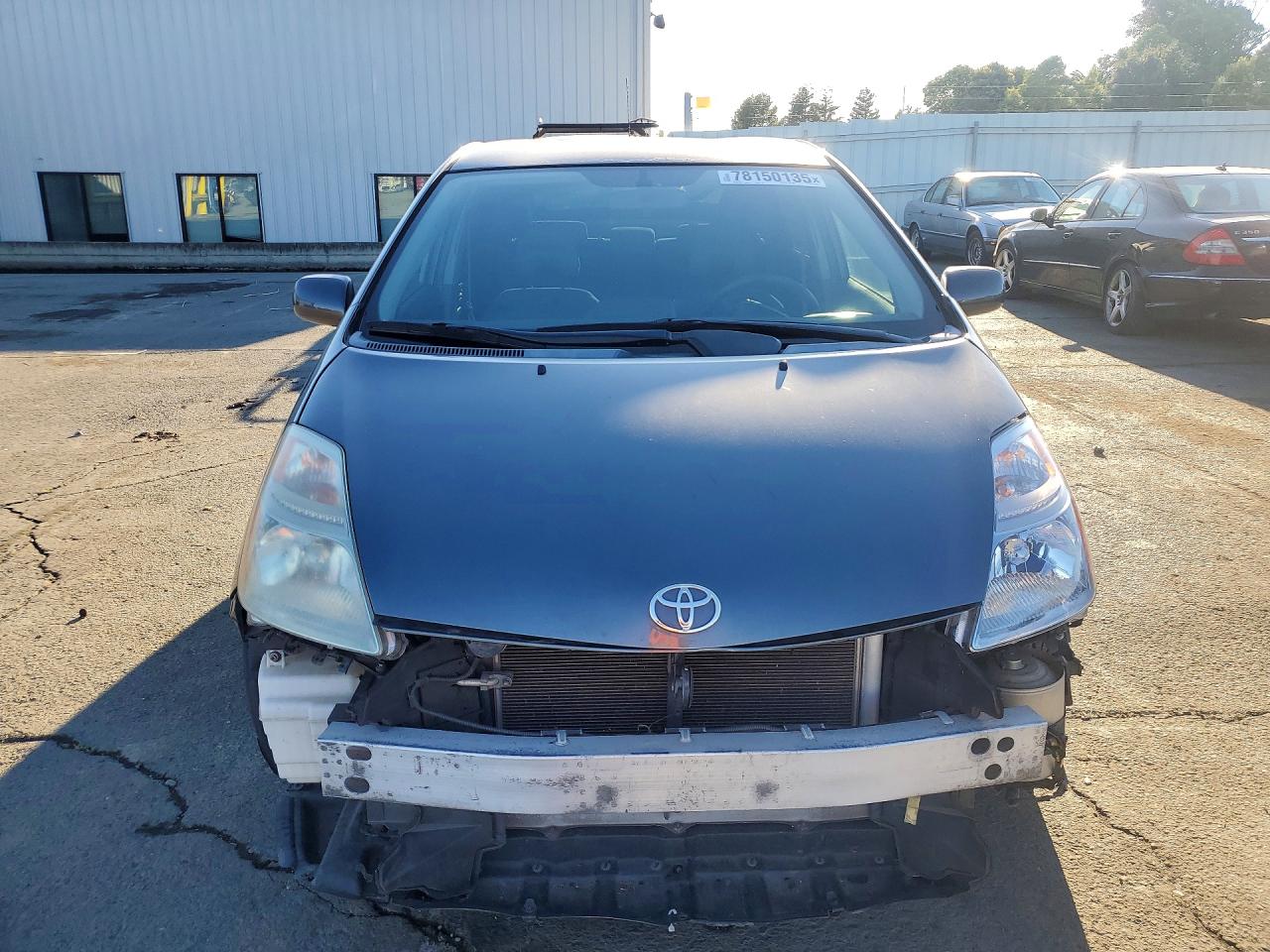 2007 Toyota Prius Gray vin: JTDKB20U373218623