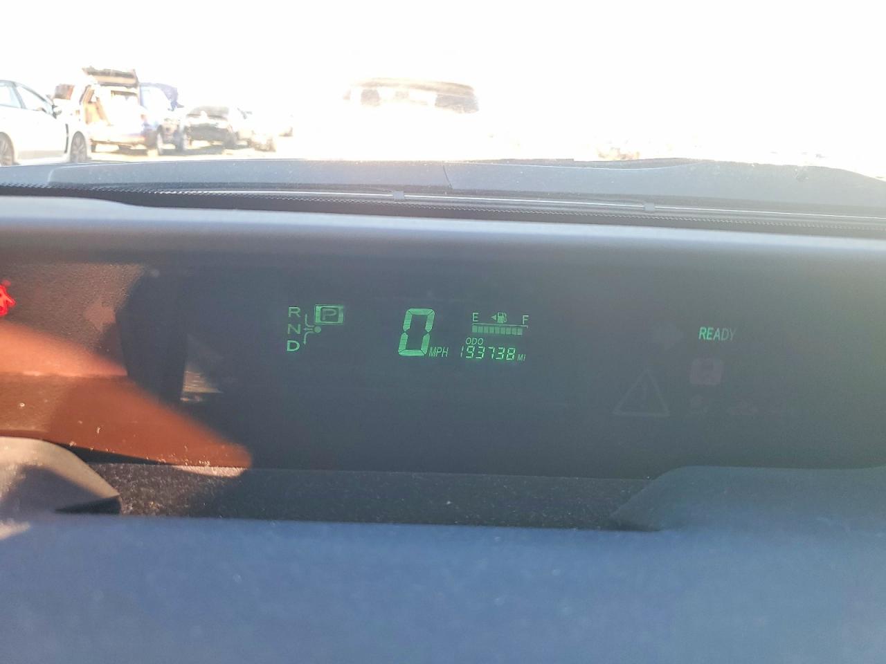 2007 Toyota Prius Gray vin: JTDKB20U373218623