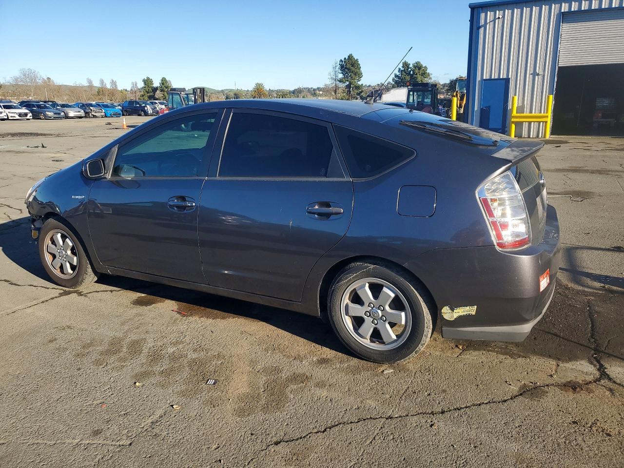 2007 Toyota Prius Gray vin: JTDKB20U373218623