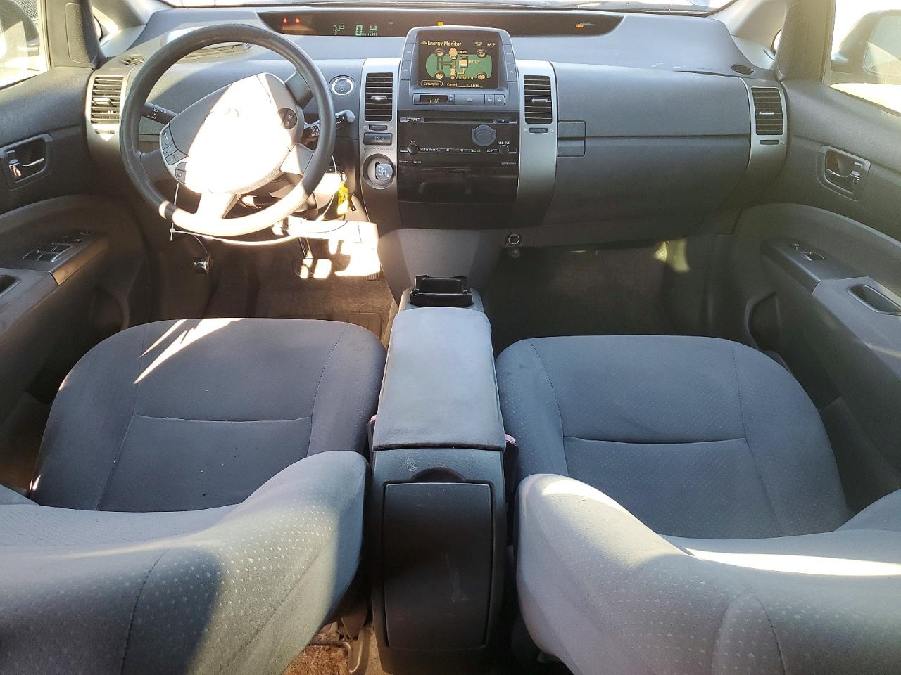 2007 Toyota Prius Gray vin: JTDKB20U373218623
