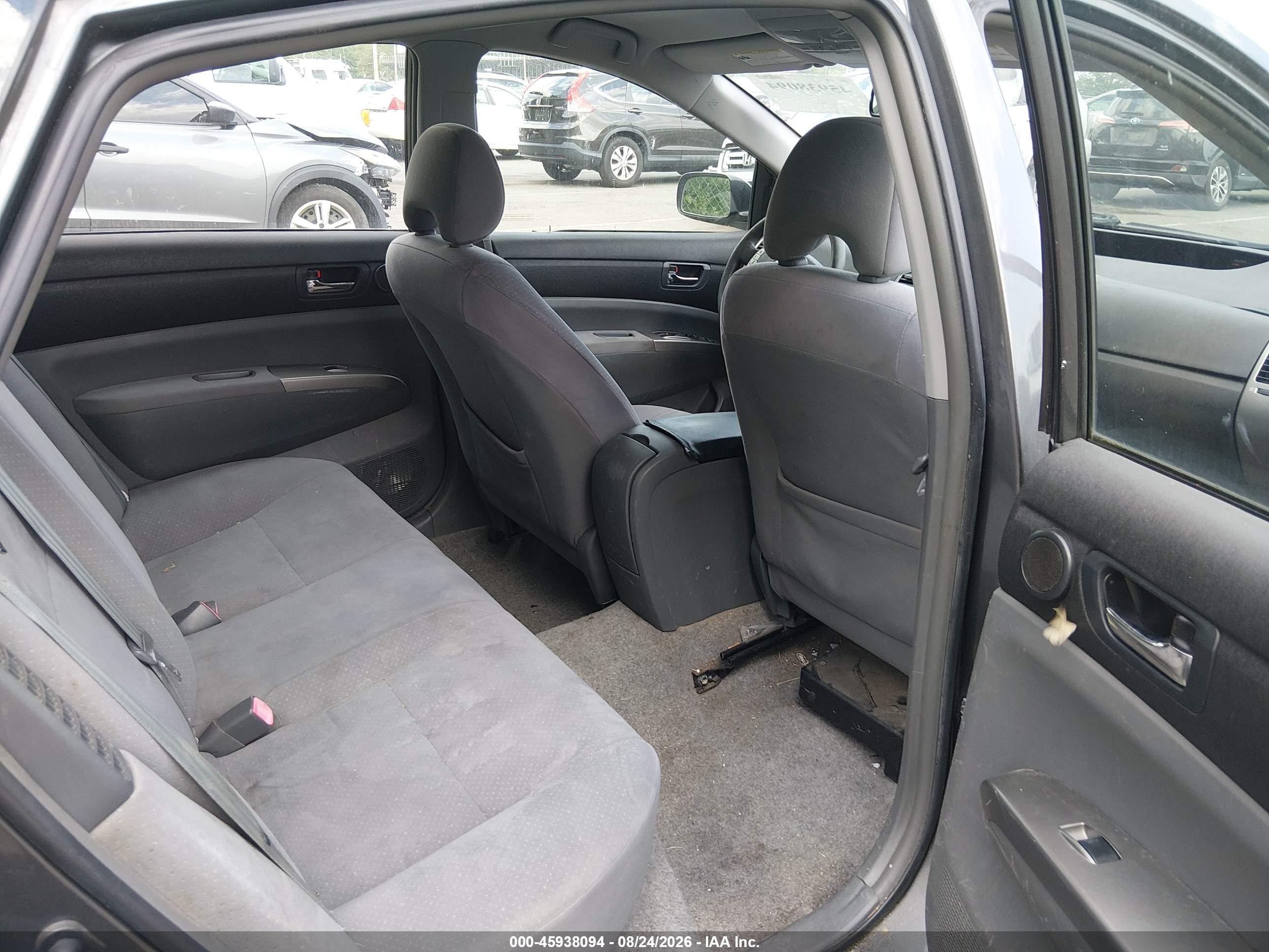 2007 Toyota Prius   Gray vin: JTDKB20U373240508