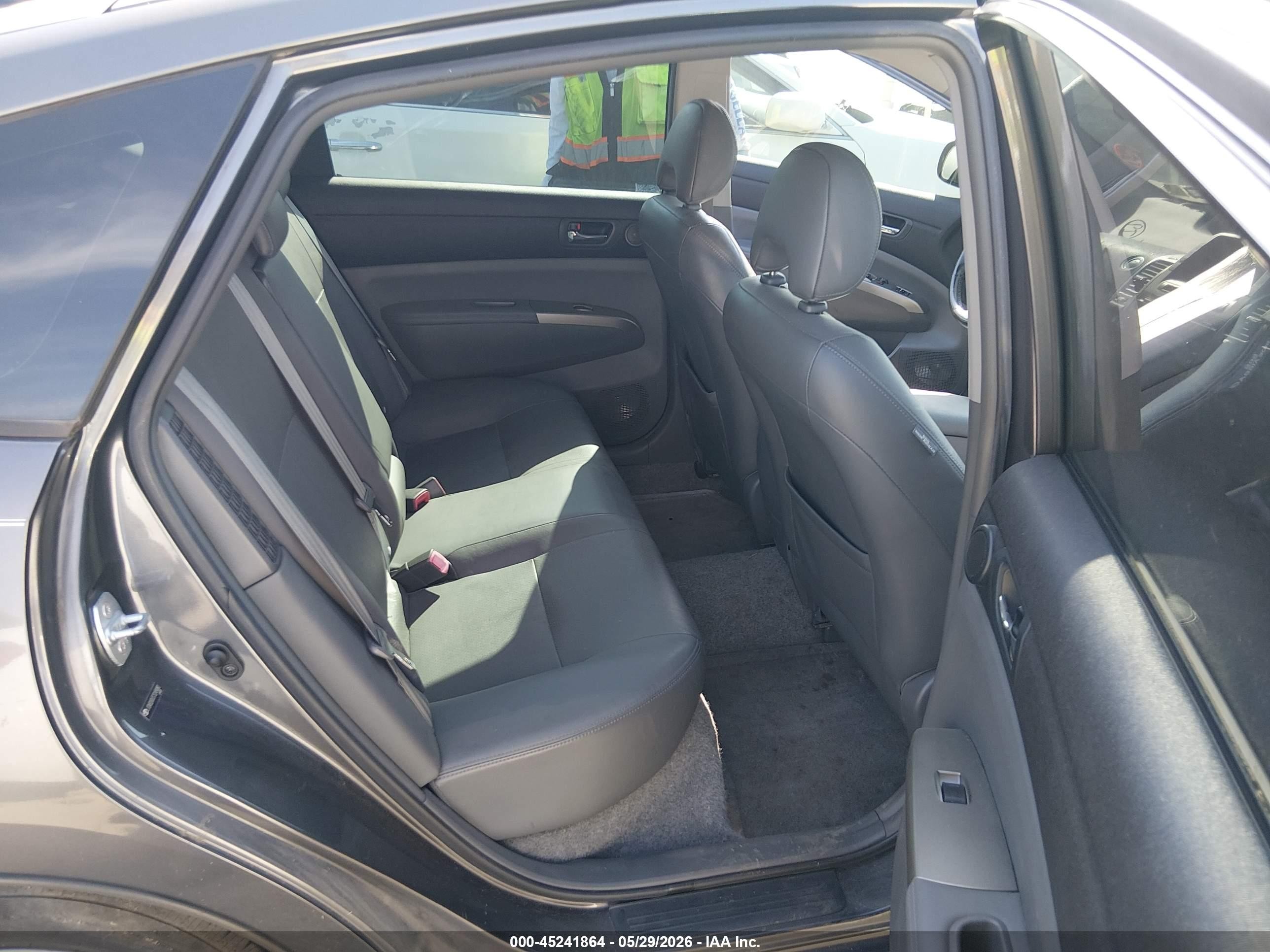 2007 Toyota Prius Серый vin: JTDKB20U373249080