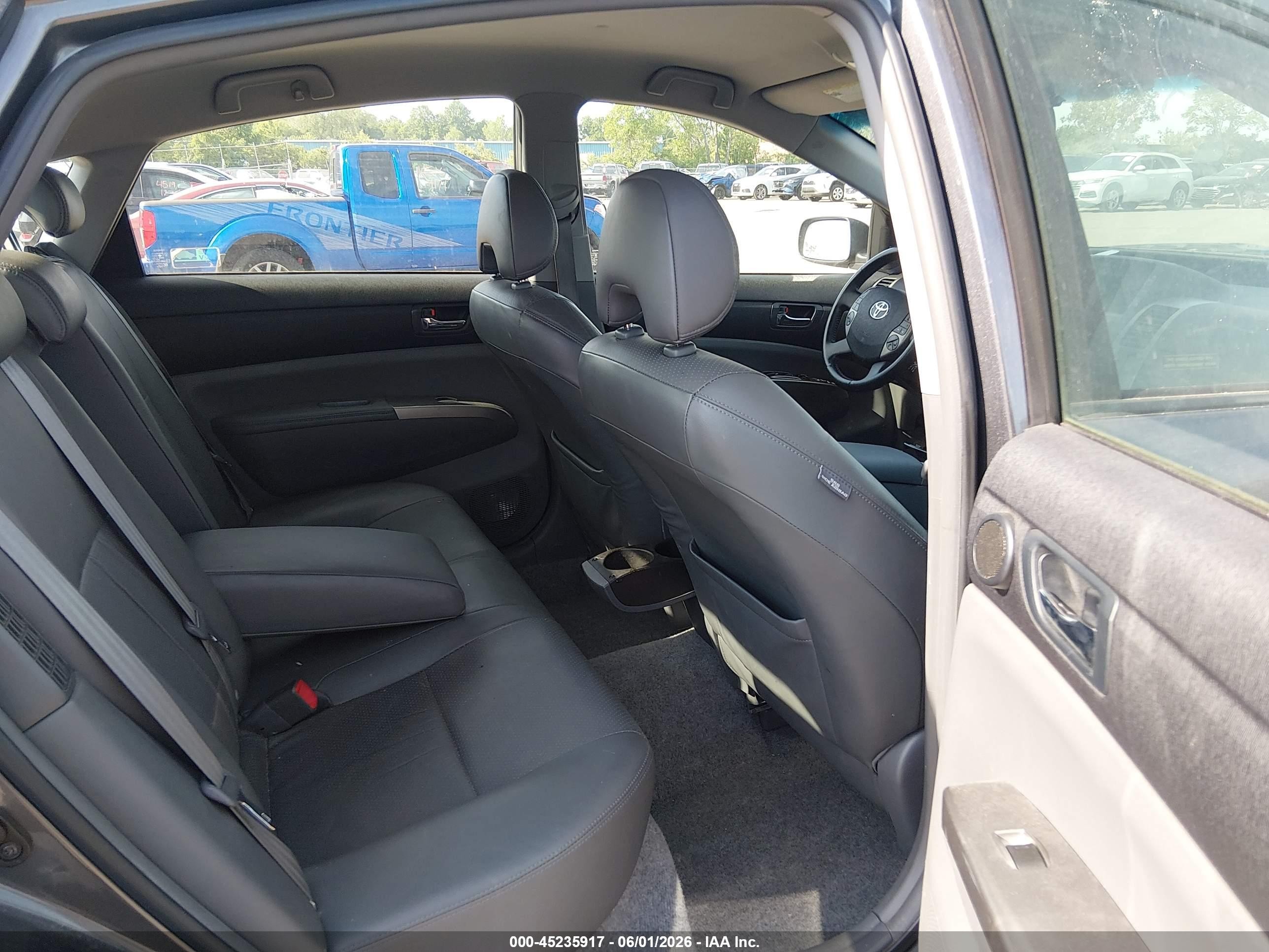 2007 Toyota Prius   Gray vin: JTDKB20U373249967
