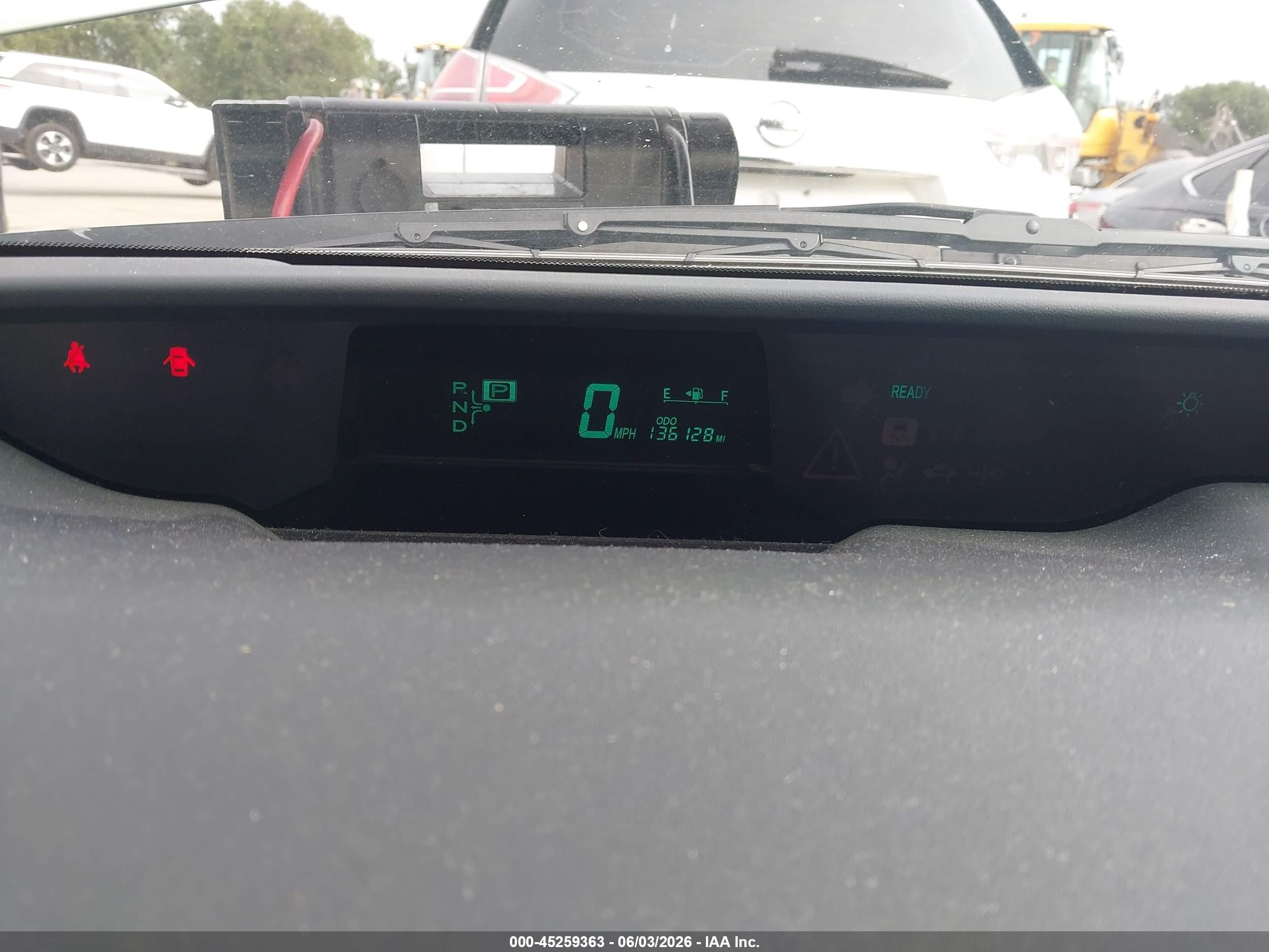 2007 Toyota Prius   Green vin: JTDKB20U373257888