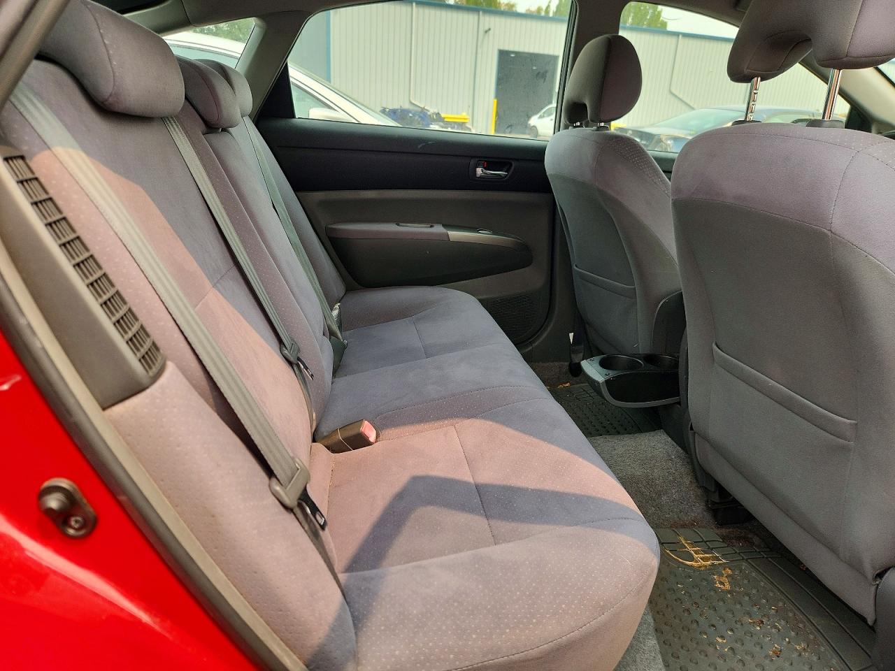 2007 Toyota Prius Base Red vin: JTDKB20U373267286