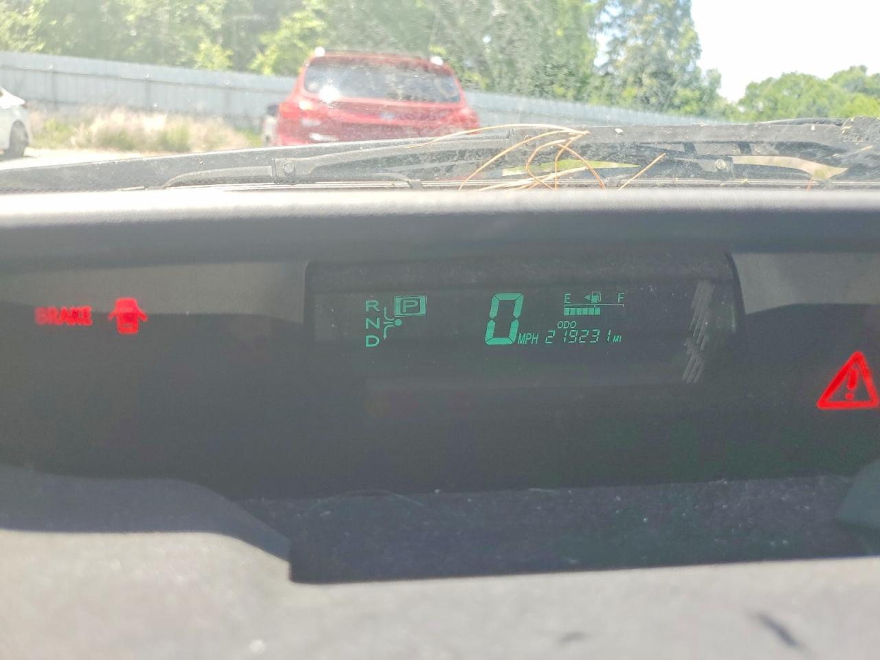 2007 Toyota Prius Base Green vin: JTDKB20U373277817