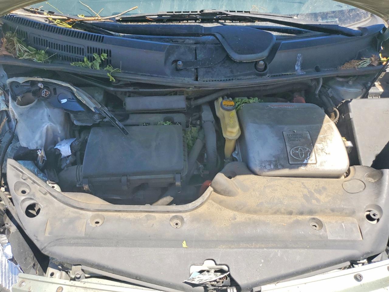 2007 Toyota Prius Base Green vin: JTDKB20U373277817