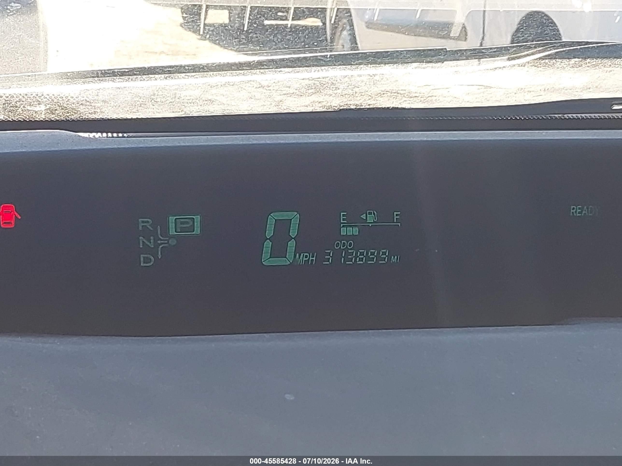 2007 Toyota Prius   Black vin: JTDKB20U373280281