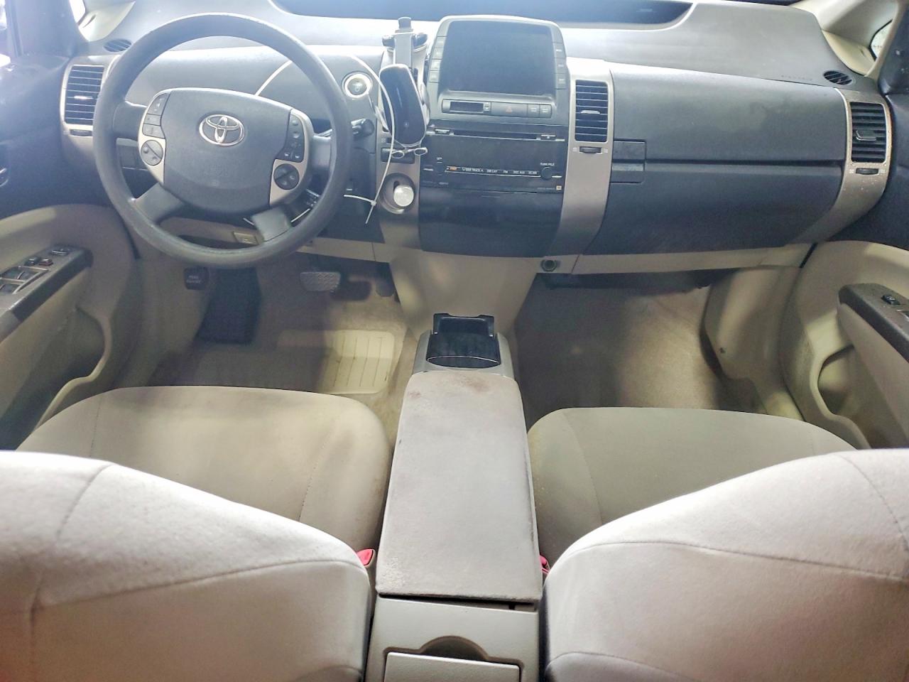 2007 Toyota Prius Touring Red vin: JTDKB20U373295220