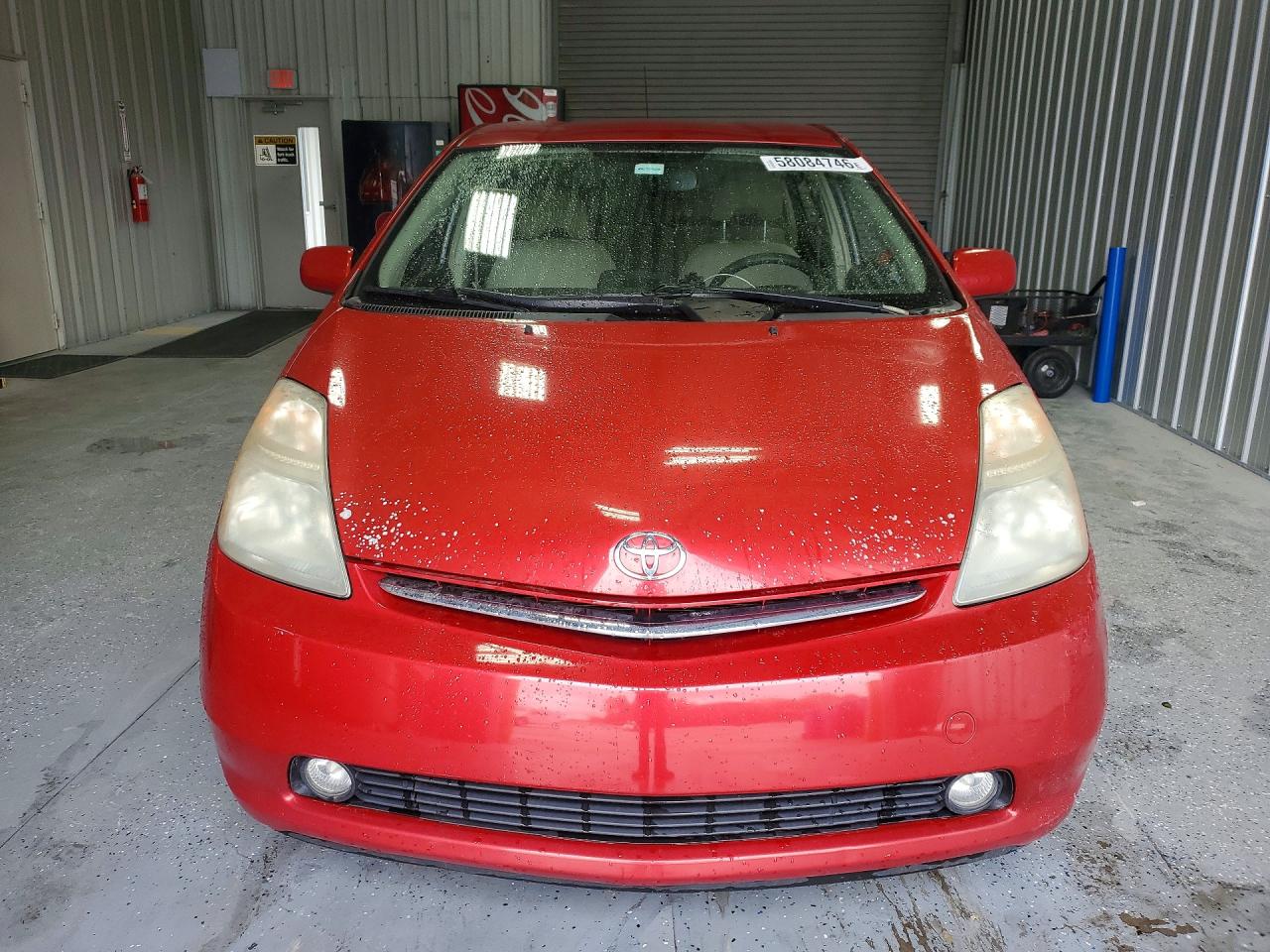 2007 Toyota Prius Touring Red vin: JTDKB20U373295220