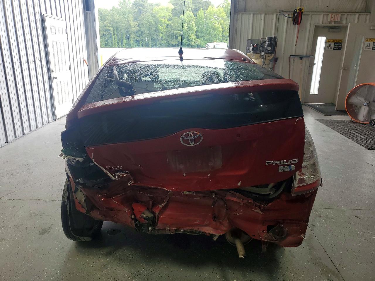 2007 Toyota Prius Touring Red vin: JTDKB20U373295220