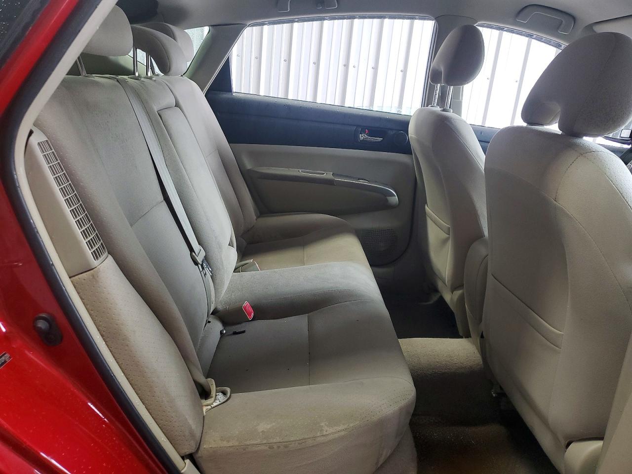 2007 Toyota Prius Touring Red vin: JTDKB20U373295220