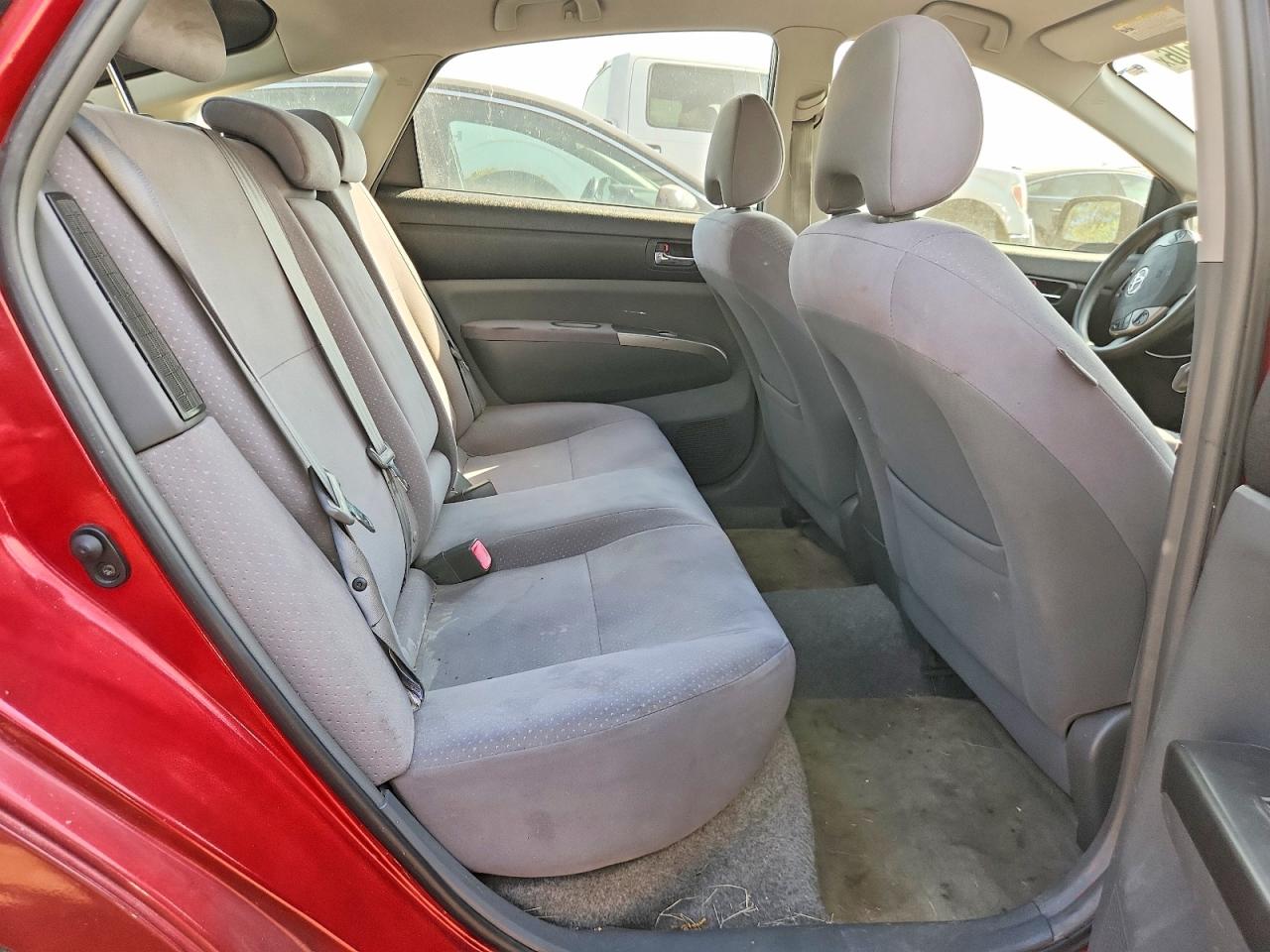 2007 Toyota Prius Base Burgundy vin: JTDKB20U377551395