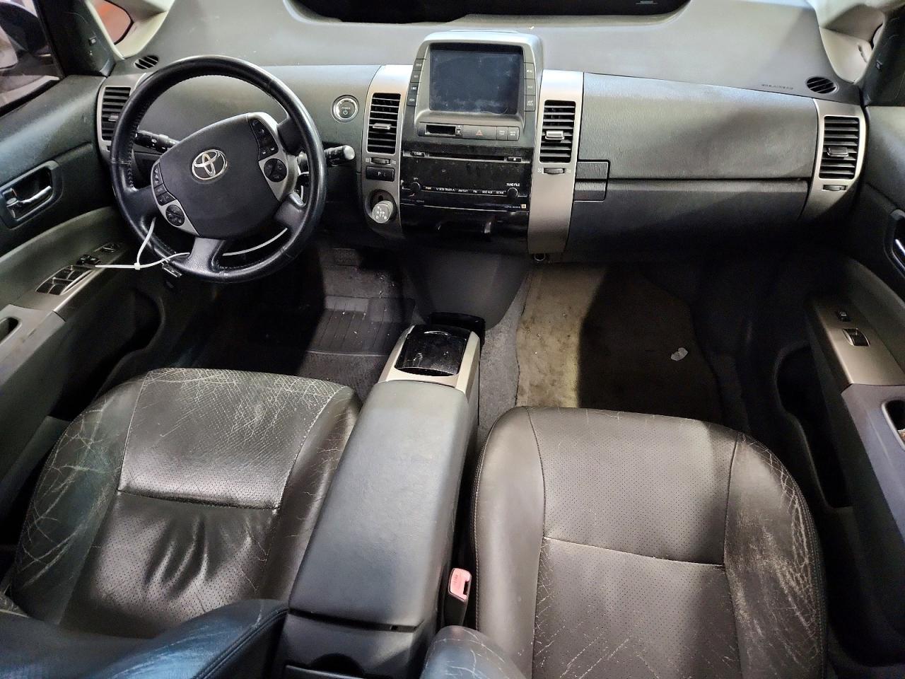 2007 Toyota Prius Base Белый vin: JTDKB20U377564860