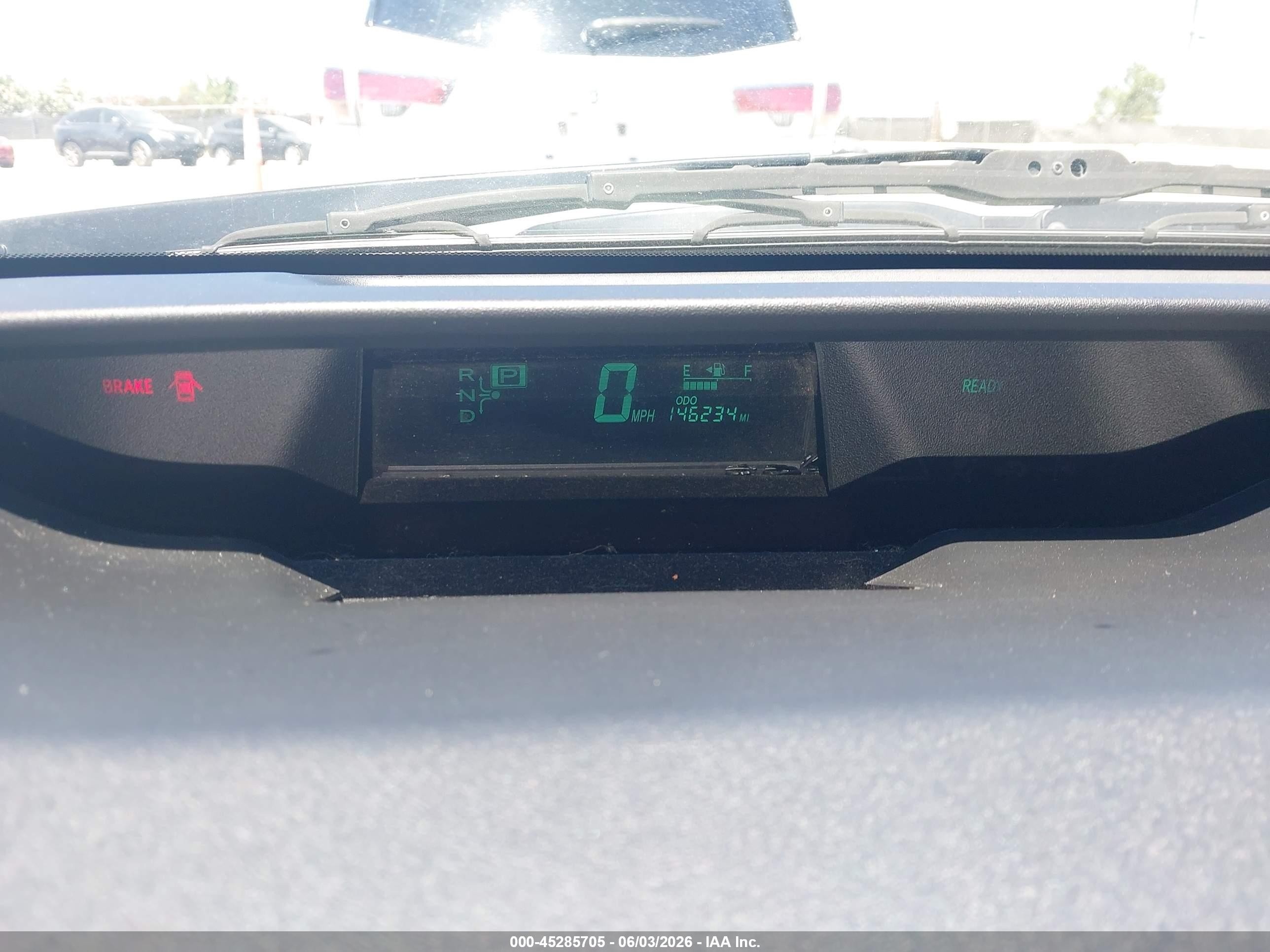 2007 Toyota Prius Touring Black vin: JTDKB20U377572389