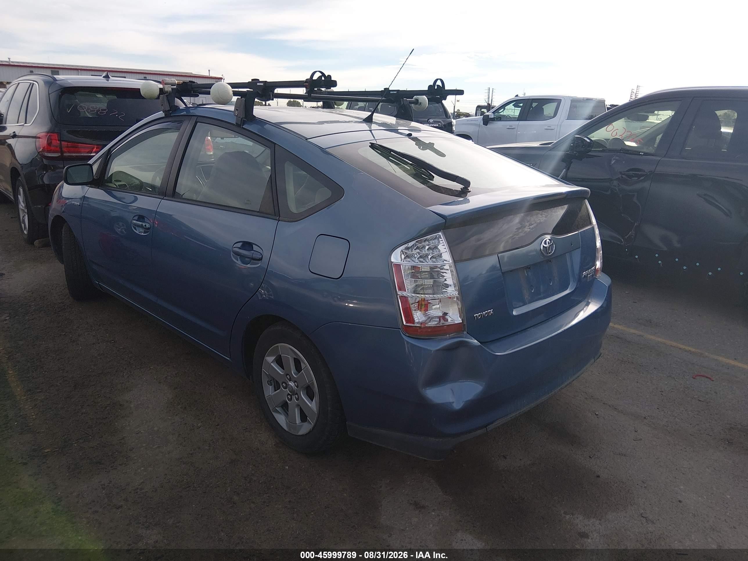 2007 Toyota Prius   Blue vin: JTDKB20U377582677