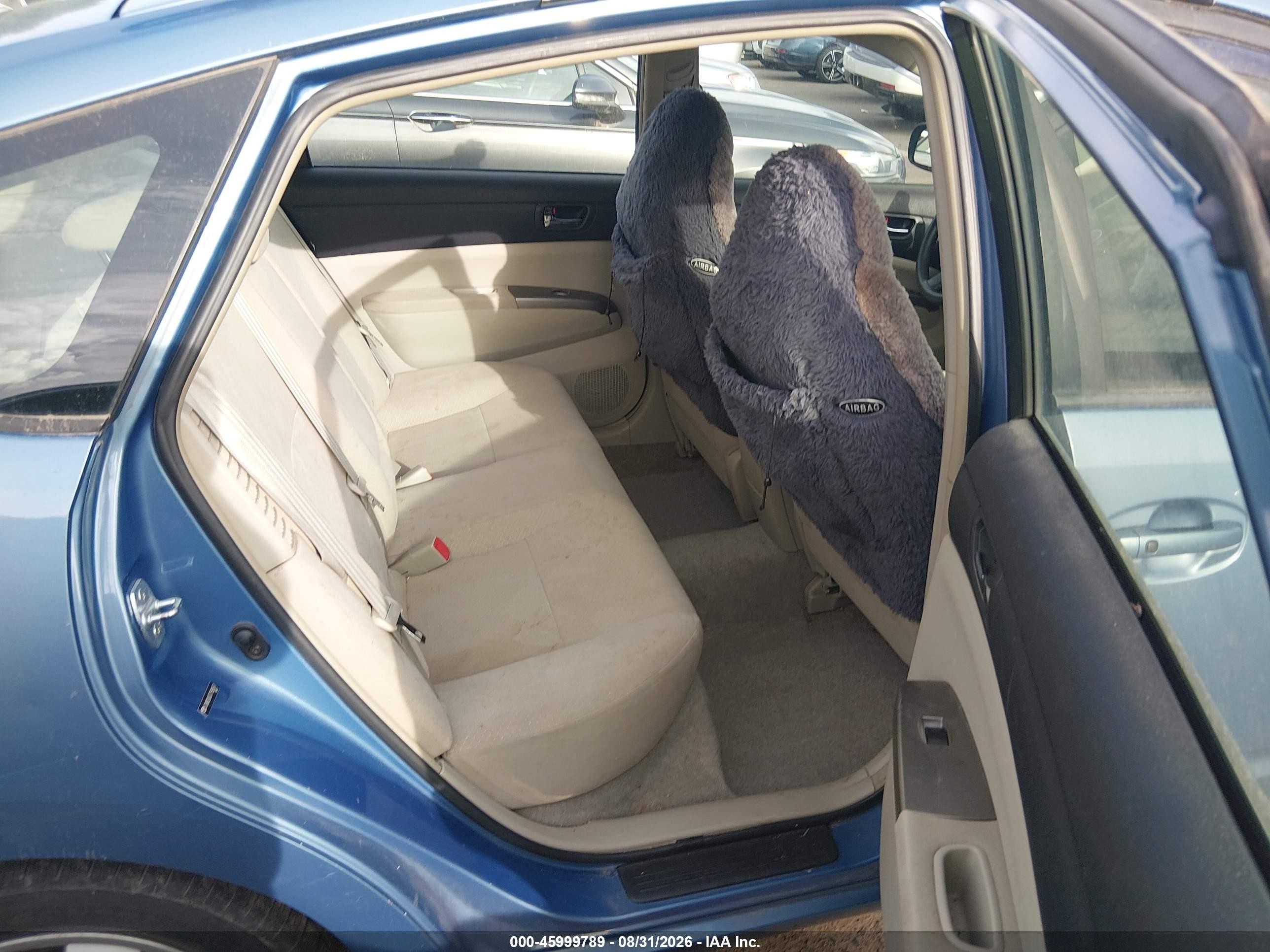 2007 Toyota Prius   Blue vin: JTDKB20U377582677