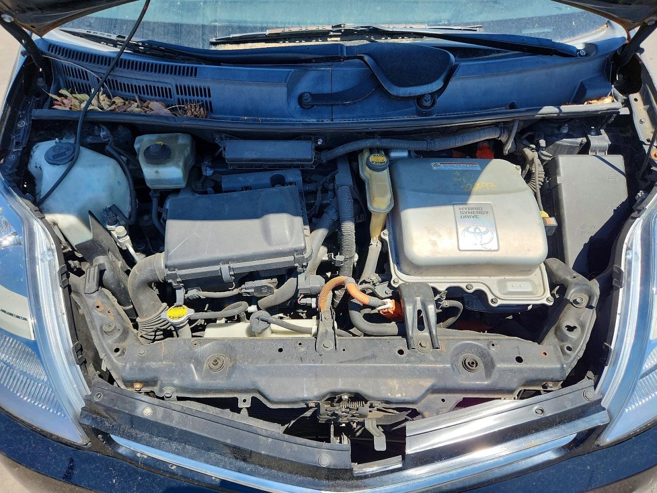 2007 Toyota Prius Base Черный vin: JTDKB20U377588432
