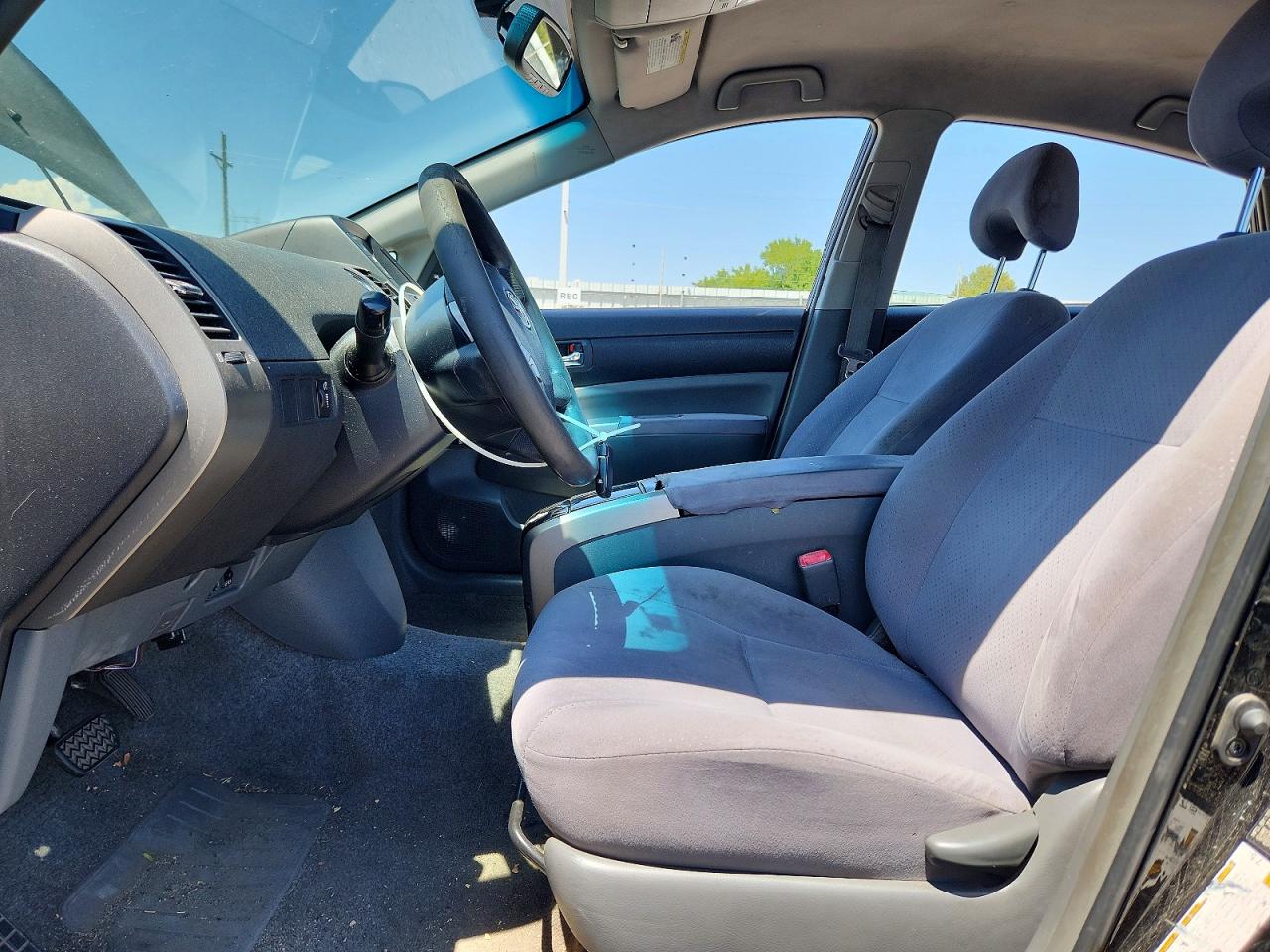 2007 Toyota Prius Base Черный vin: JTDKB20U377588432