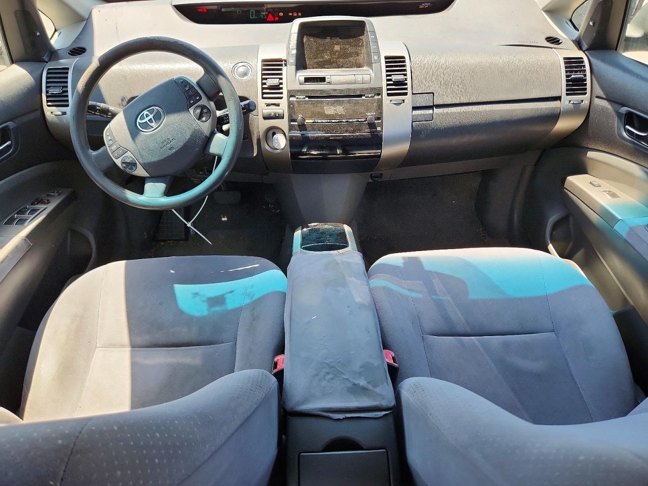 2007 Toyota Prius Base Черный vin: JTDKB20U377588432