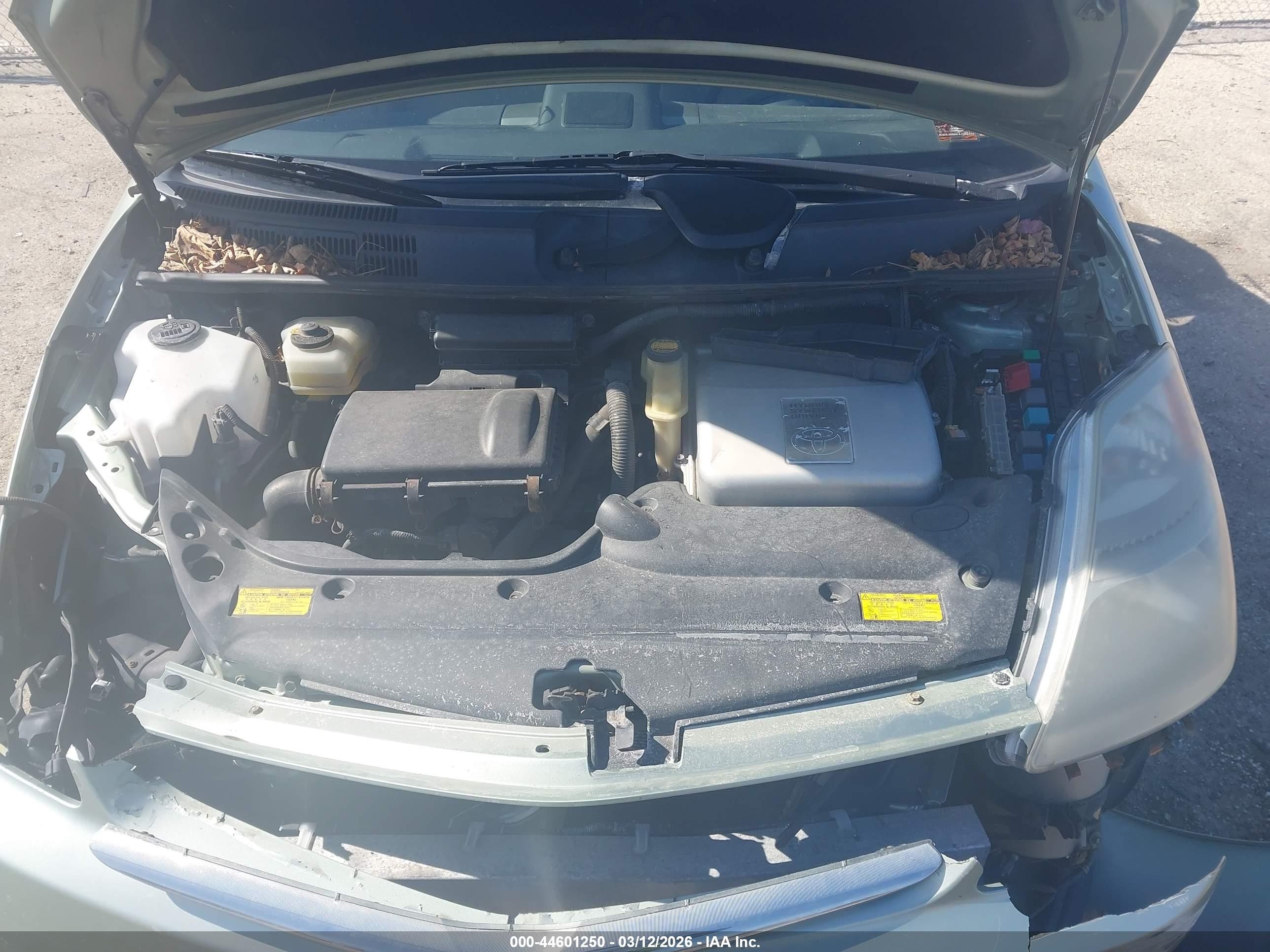 2007 Toyota Prius   Серебряный vin: JTDKB20U377596644