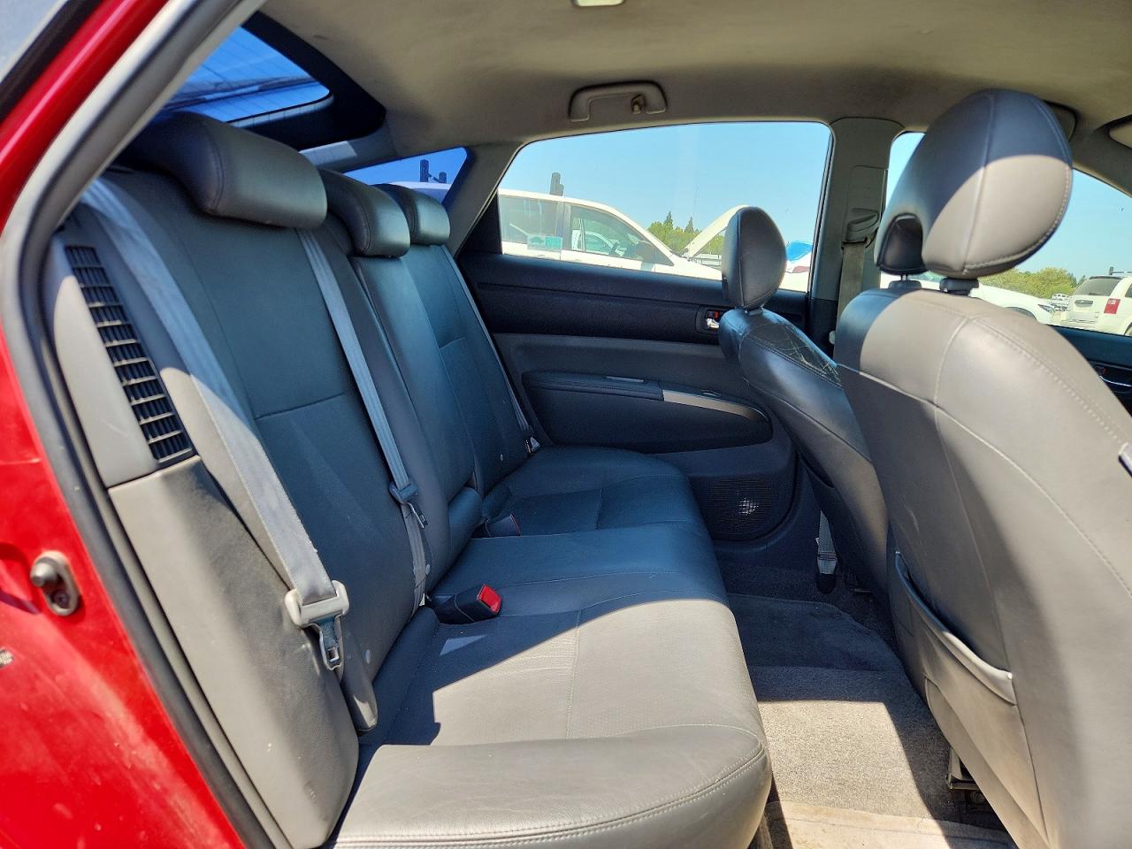 2007 Toyota Prius Base Red vin: JTDKB20U377606766